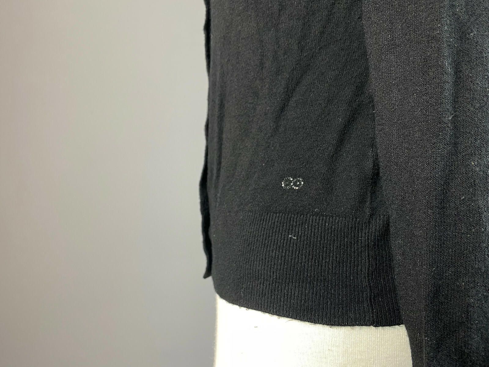 Escada Ladies Escada Sport Manresa Black Cardigan Sweater Size XS Size XS / US 0-2 / IT 36-38 - 5 Thumbnail