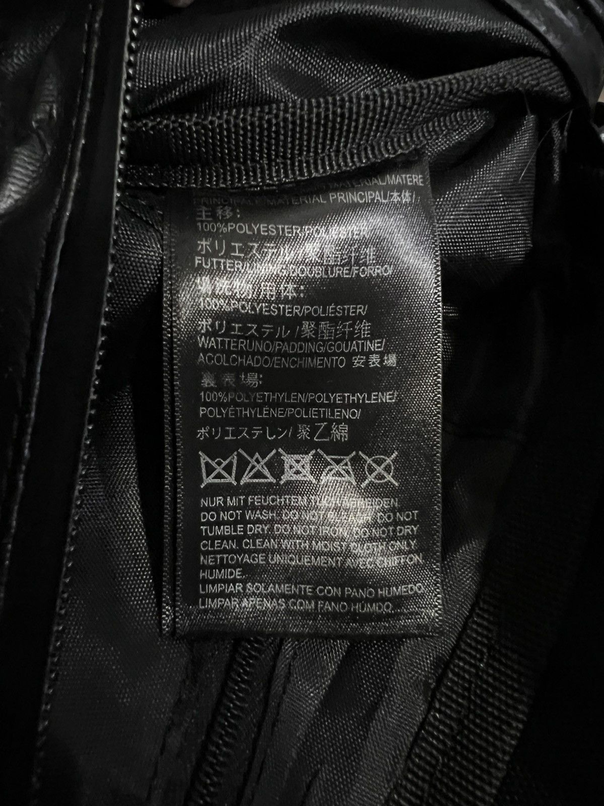 Adidas × Yohji Yamamoto Adidas Y3 Yohji Yamamoto Fanny Waist Pack Size ONE SIZE - 8 Thumbnail