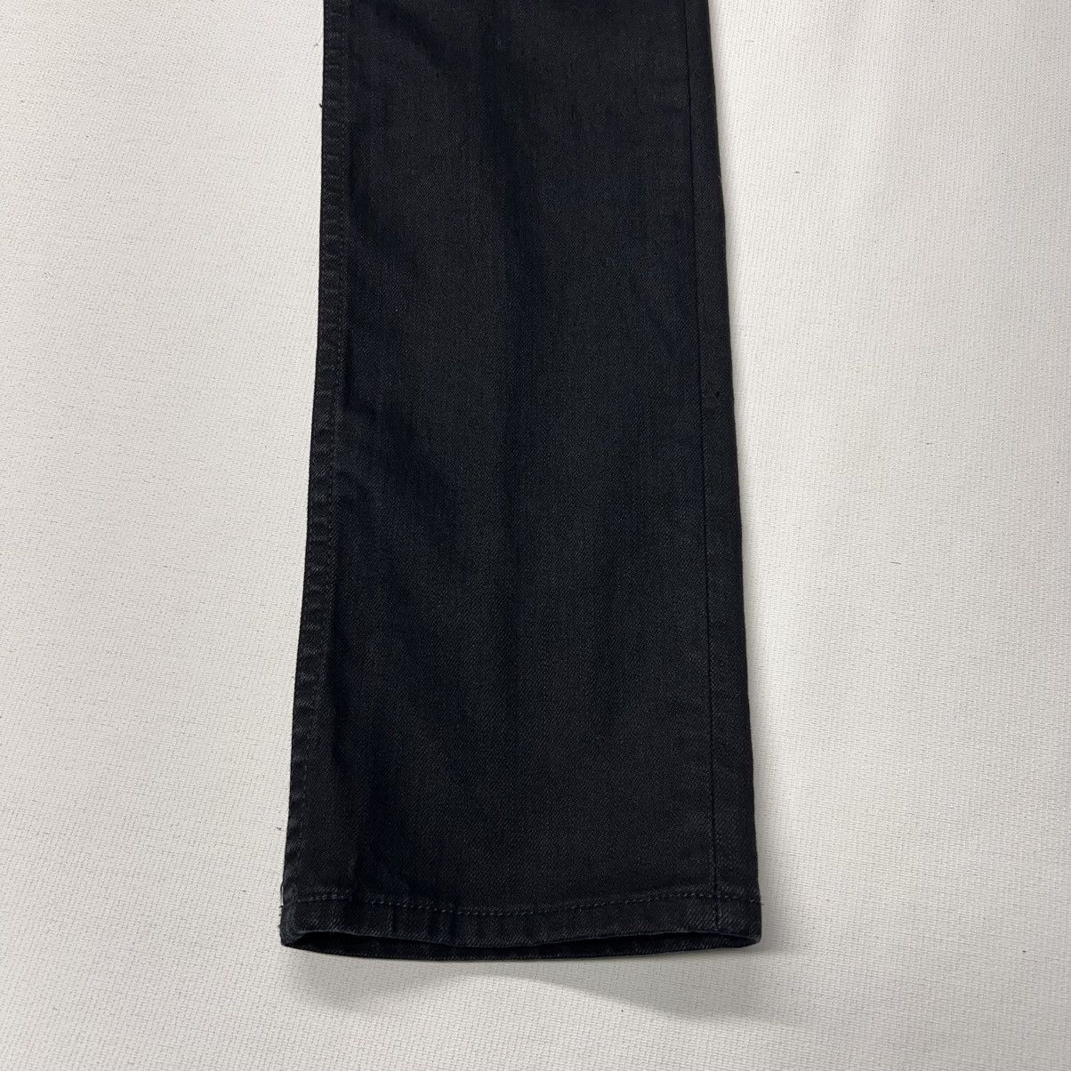 Calvin Klein Calvin Klein Jeans Black Slim Fit Regular Denim Pants Dark Size US 30 / EU 46 - 2 Thumbnail