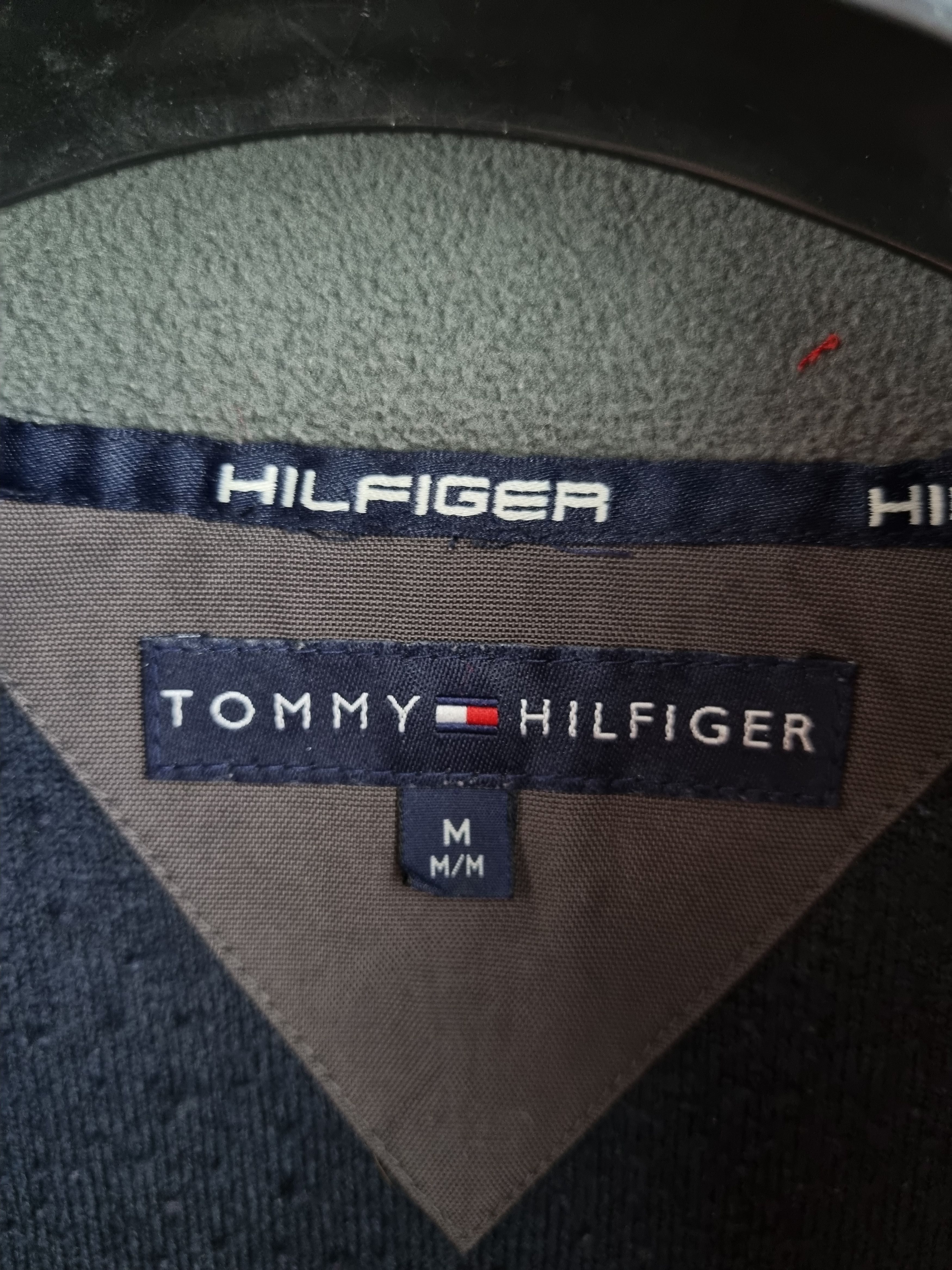 Tommy Hilfiger × Tommy Jeans Rare Tommy Hilfiger half zip up Deep Pile Fleece Navy Size US L / EU 52-54 / 3 - 10 Thumbnail
