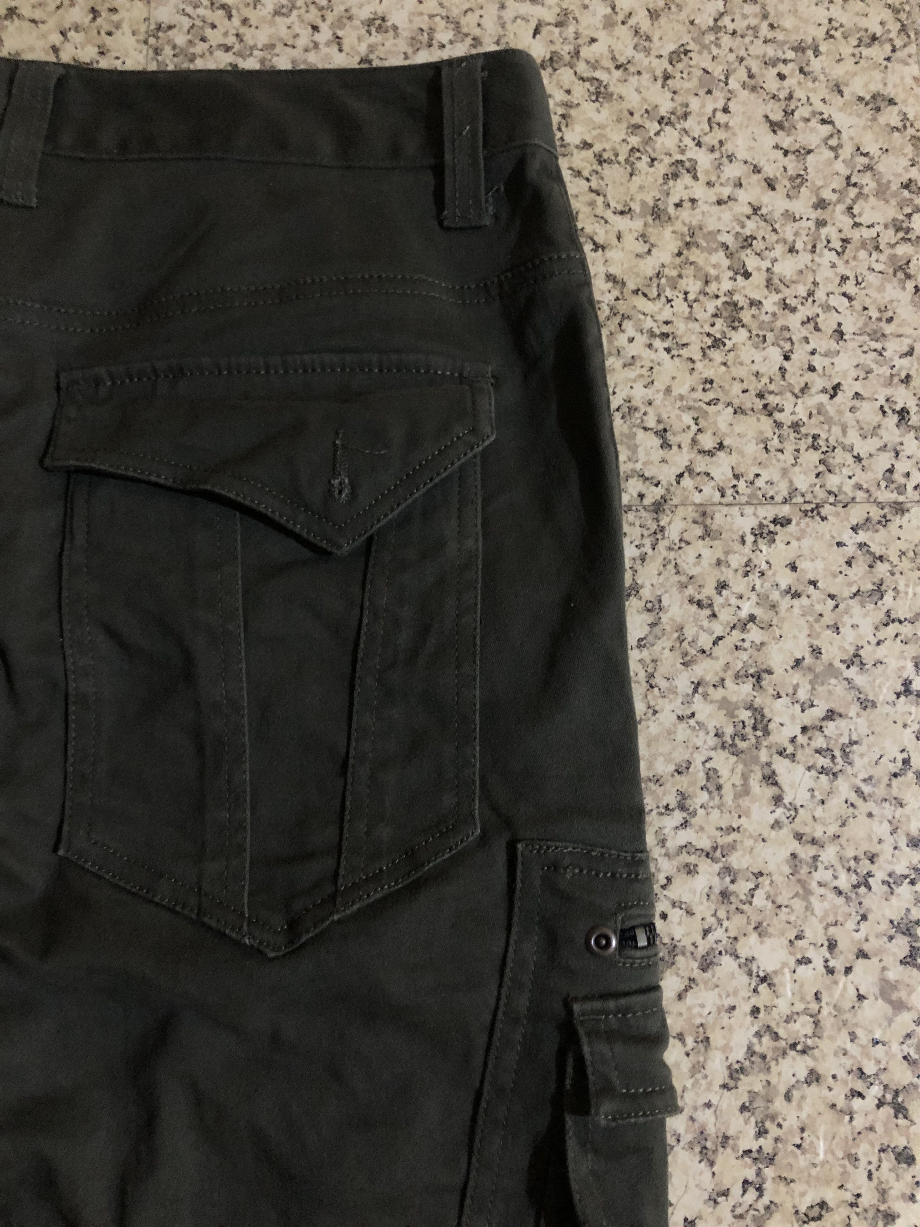 In The Attic Vtg In The Attic Biker Cargo Pants Like Lgb If Six Was Nine Size US 33 - 15 Thumbnail