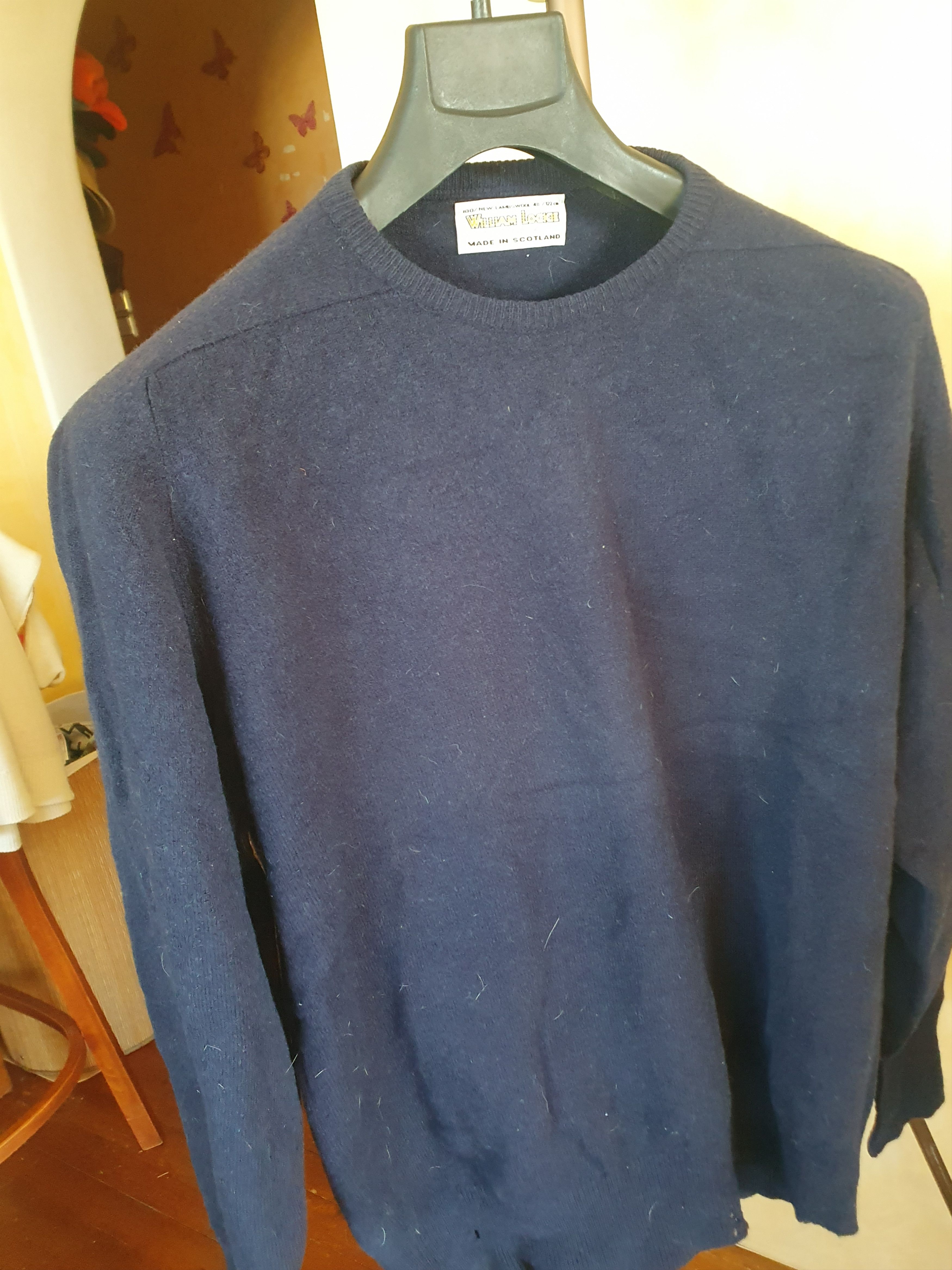 William Lockie William Lockie of Hawik Made in Scotland Lambswool Sweater М Size US M / EU 48-50 / 2 - 5 Thumbnail