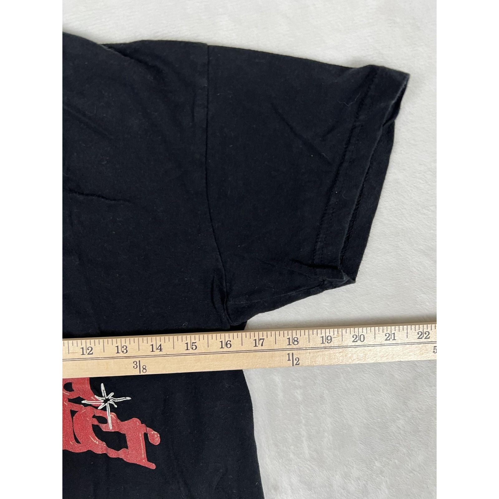 Other Sabrina Carpenter Shirt Womens Extra Small Black Cropped Tou Size XS / US 0-2 / IT 36-38 - 4 Thumbnail