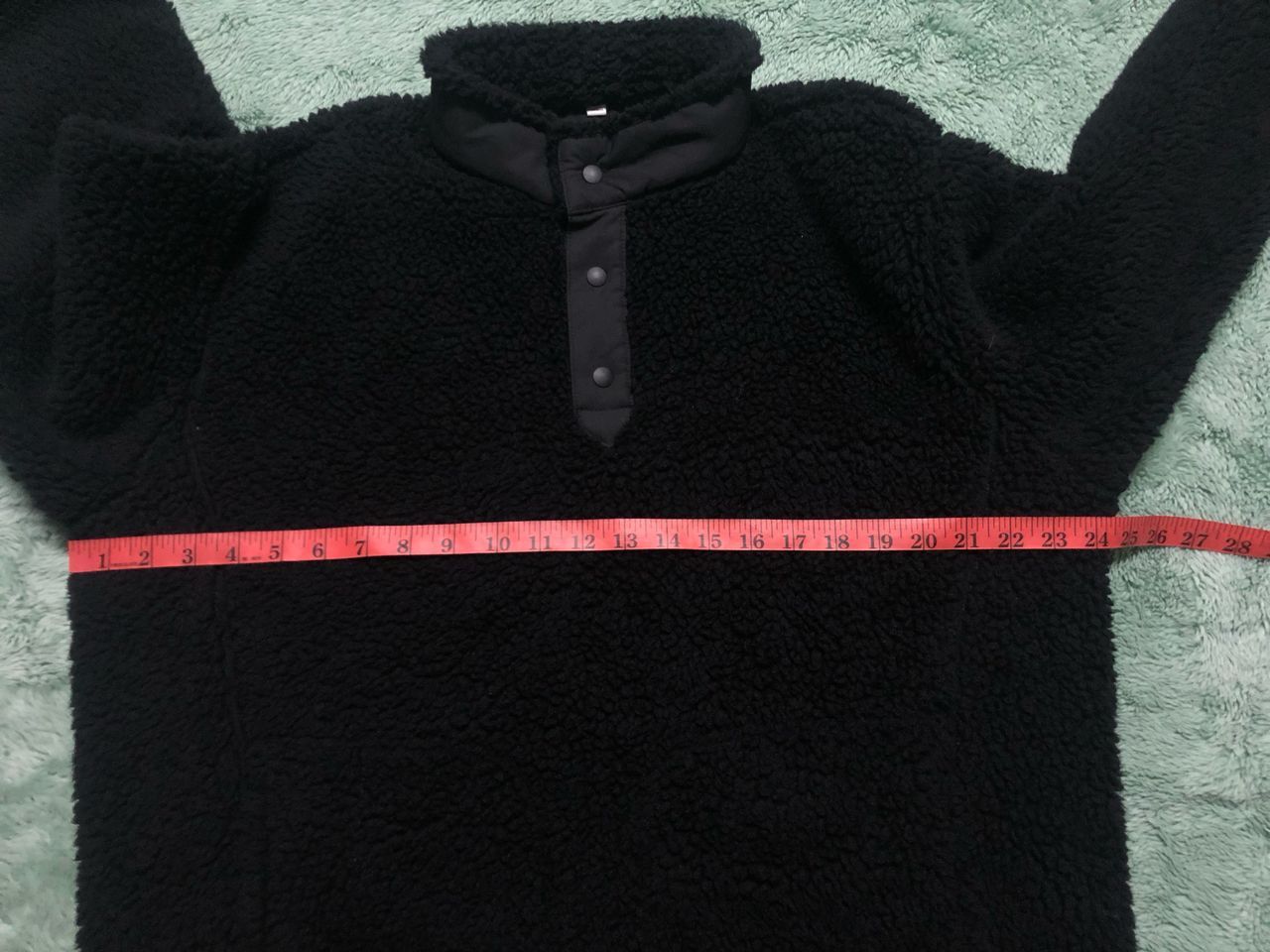 Uniqlo × White Mountaineering UNIQLO WHITE MOUNTAINEERING DEEP PILE HALF BUTTON FLEECE Size US L / EU 52-54 / 3 - 14 Thumbnail
