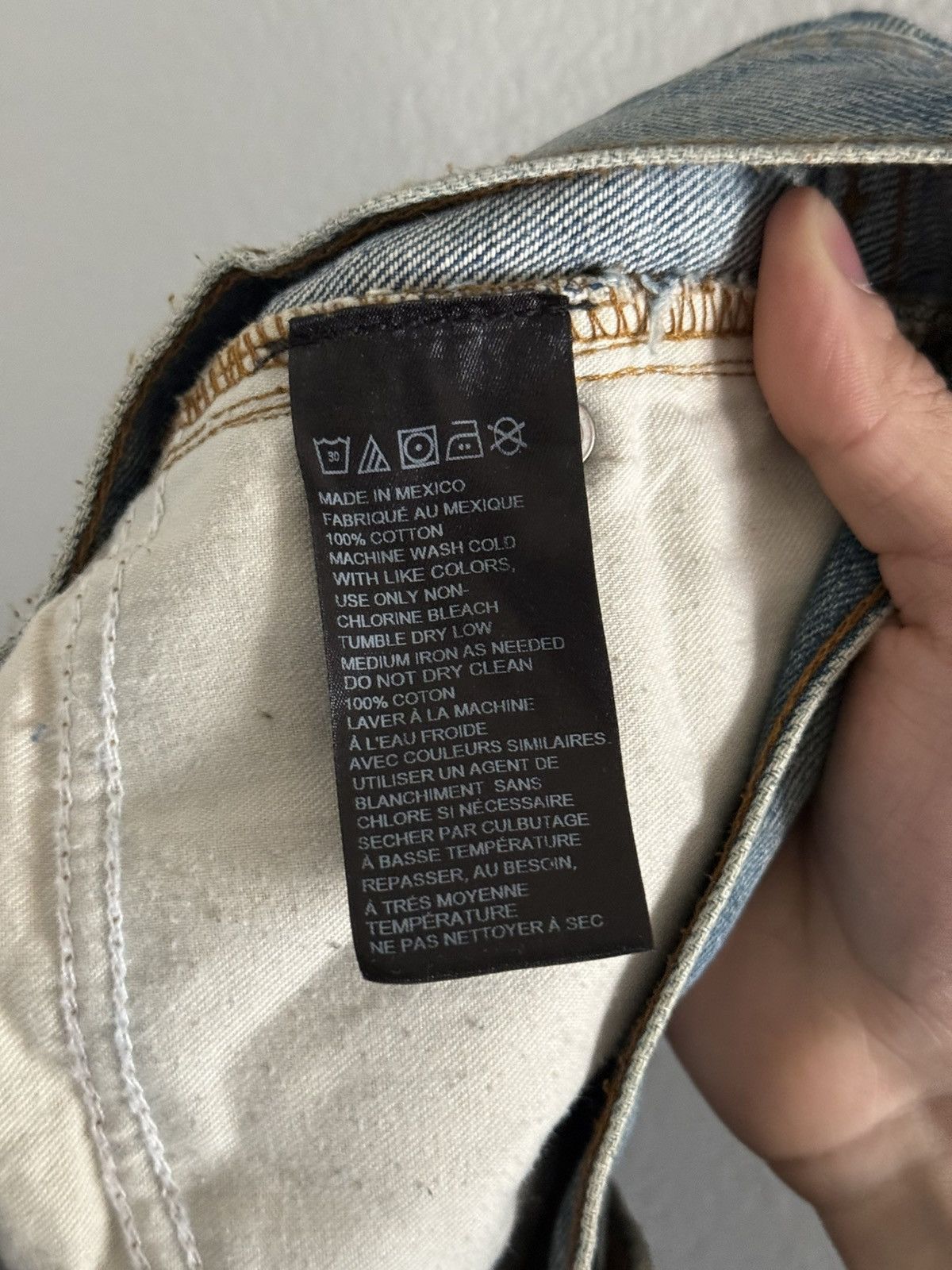 Bdg BDG UO Relaxed Dad Fit Denim Jeans Pants Blue Stone-Wash Size US 32 / EU 48 - 23 Thumbnail
