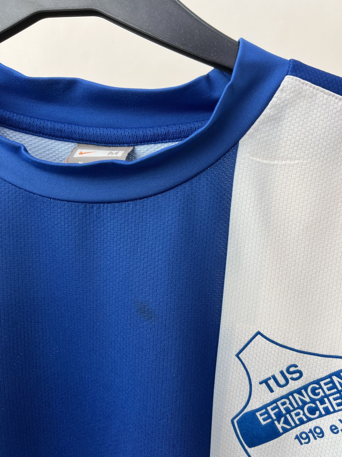 Nike Vintage Tus Efringen Kirchen Soccer Jersey Size US M / EU 48-50 / 2 - 7 Thumbnail