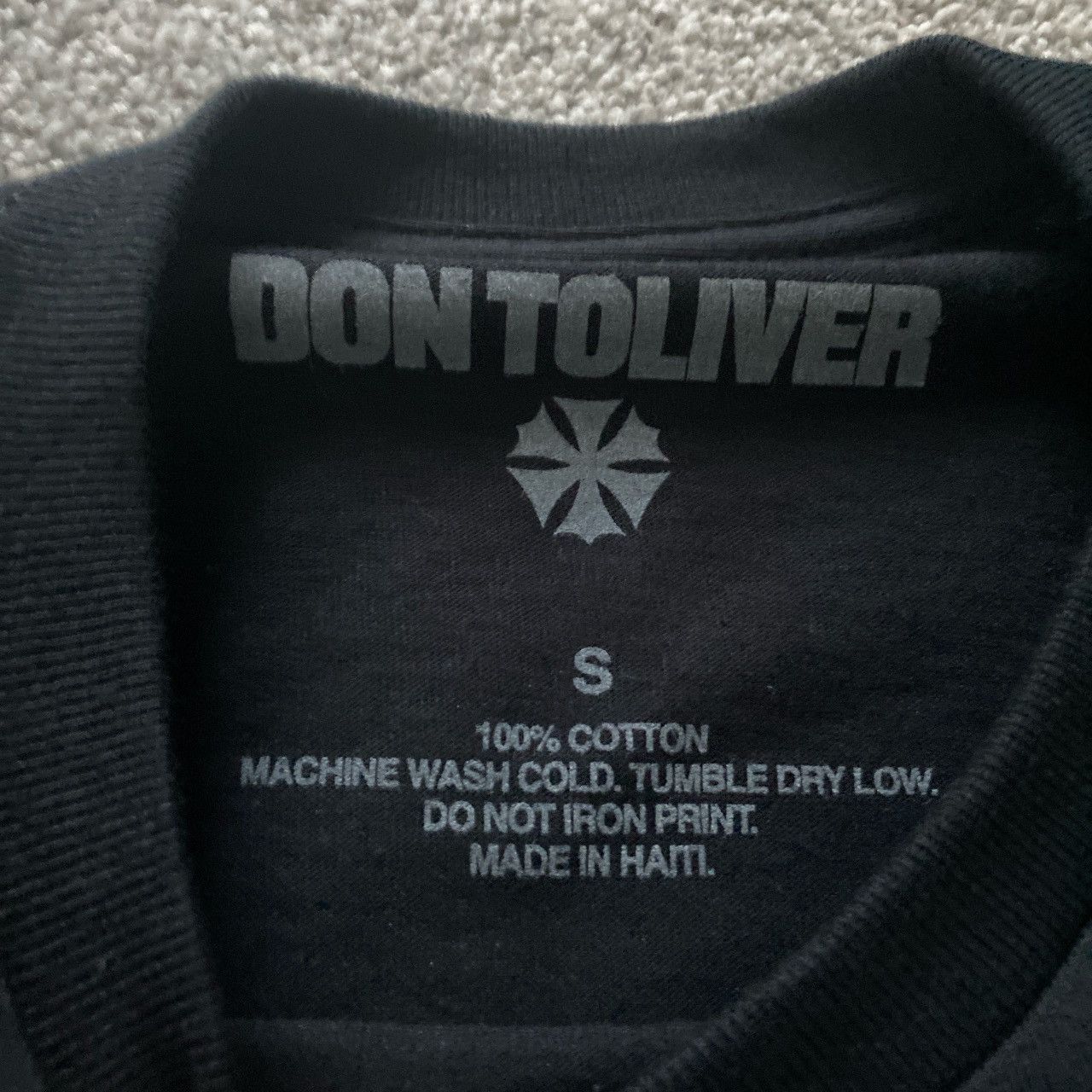 Rap Tees Brand New Don Toliver Hardstone Psycho Drop Size US S / EU 44-46 / 1 - 3 Thumbnail