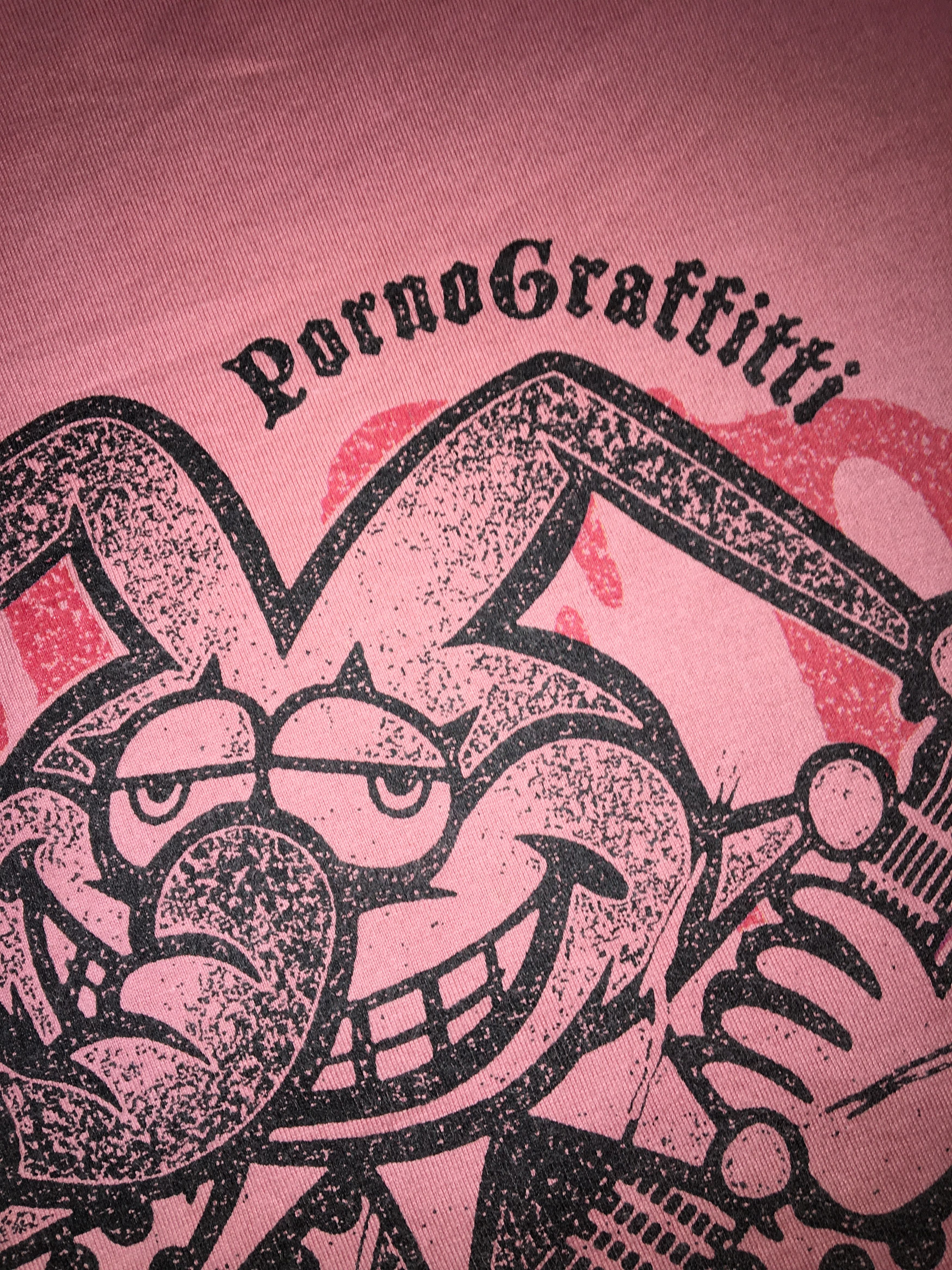 Japanese Brand Porn Graffitti 8th Live Circuit Tshirt Size US M / EU 48-50 / 2 - 5 Thumbnail