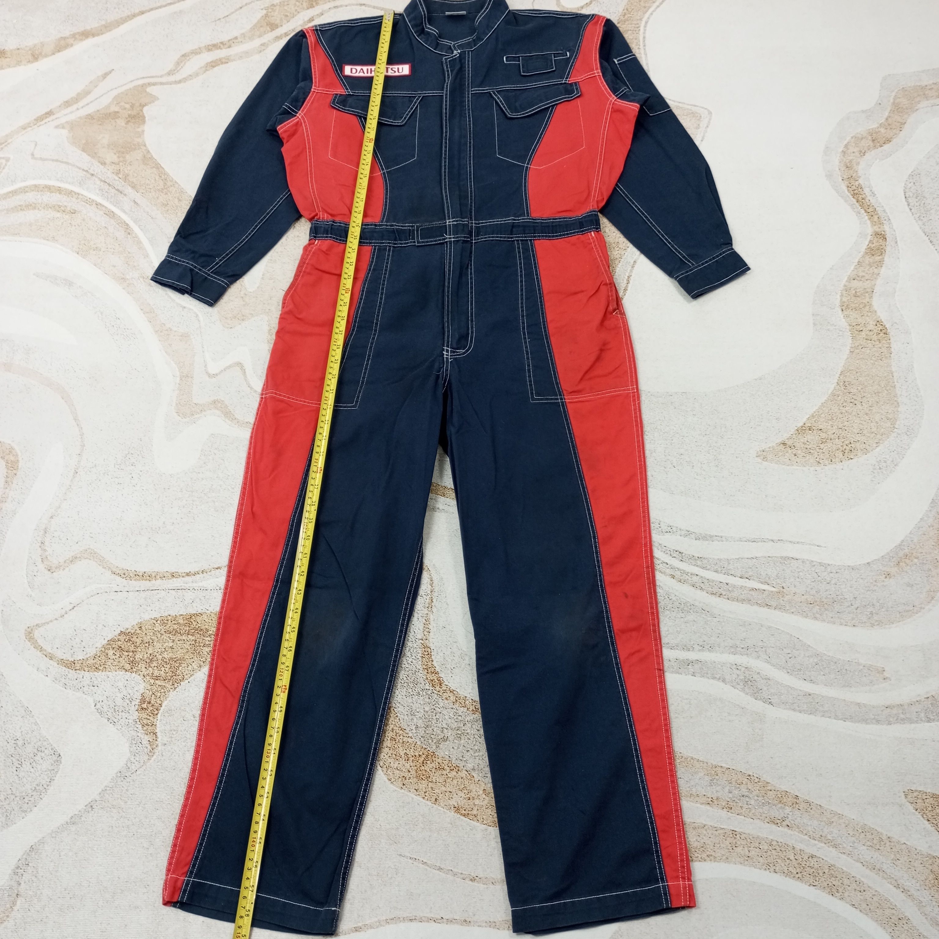 Vintage Daihatsu Japanese Motorsports Coverall Jacket c232n4 Size US L / EU 52-54 / 3 - 6 Thumbnail