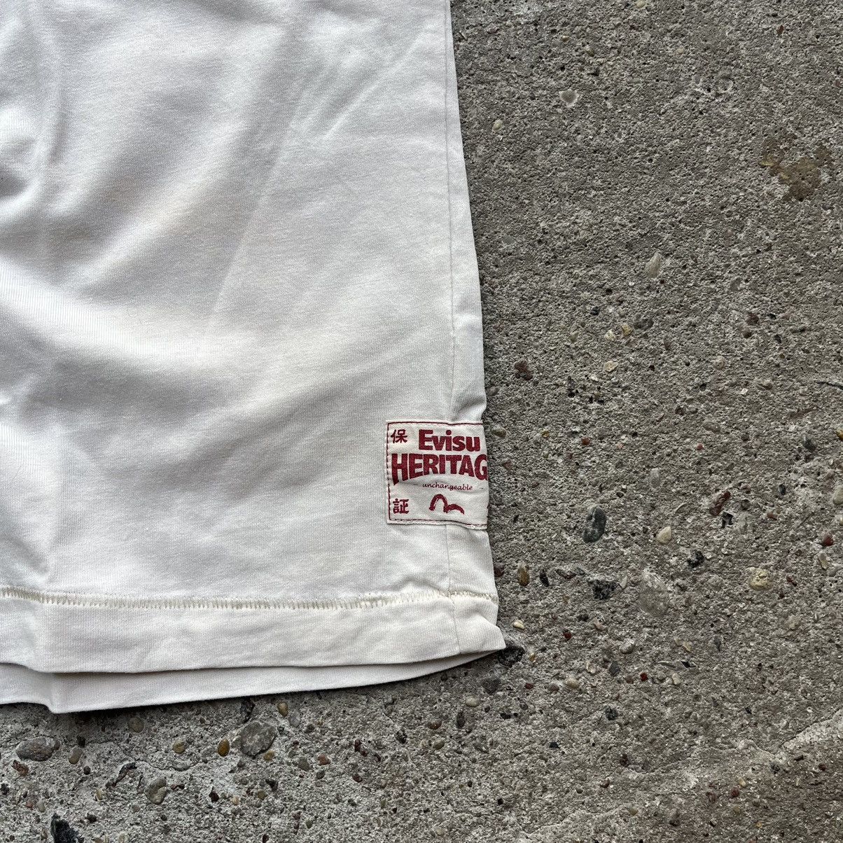 Evisu × Japanese Brand × Vintage Evisu T-Shirt Denim Maniac Snake Selvedge vintag e Size US M / EU 48-50 / 2 - 3 Thumbnail