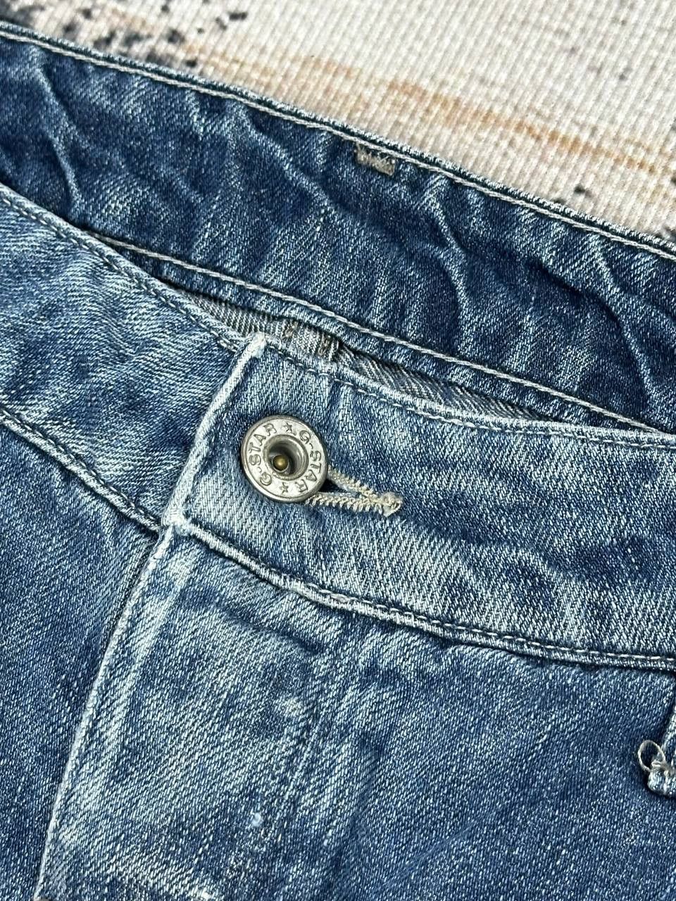 G-Star Vintage 00’s G-Star Denim Jeans Baggy Biker y2k Pants Size US 32 / EU 48 - 10 Thumbnail