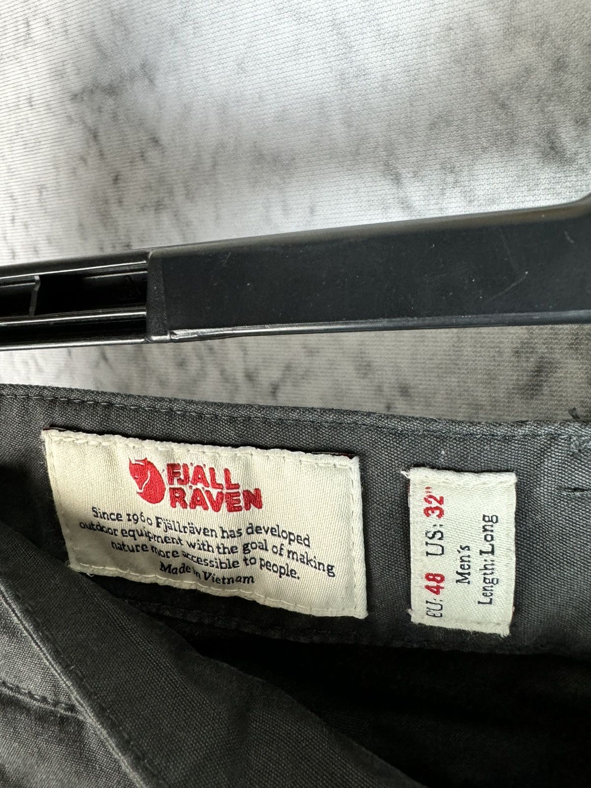 Fjallraven 🦊Vintage Fjallraven Pants Cargo G-1000 Y2K Size US 32 / EU 48 - 3 Thumbnail