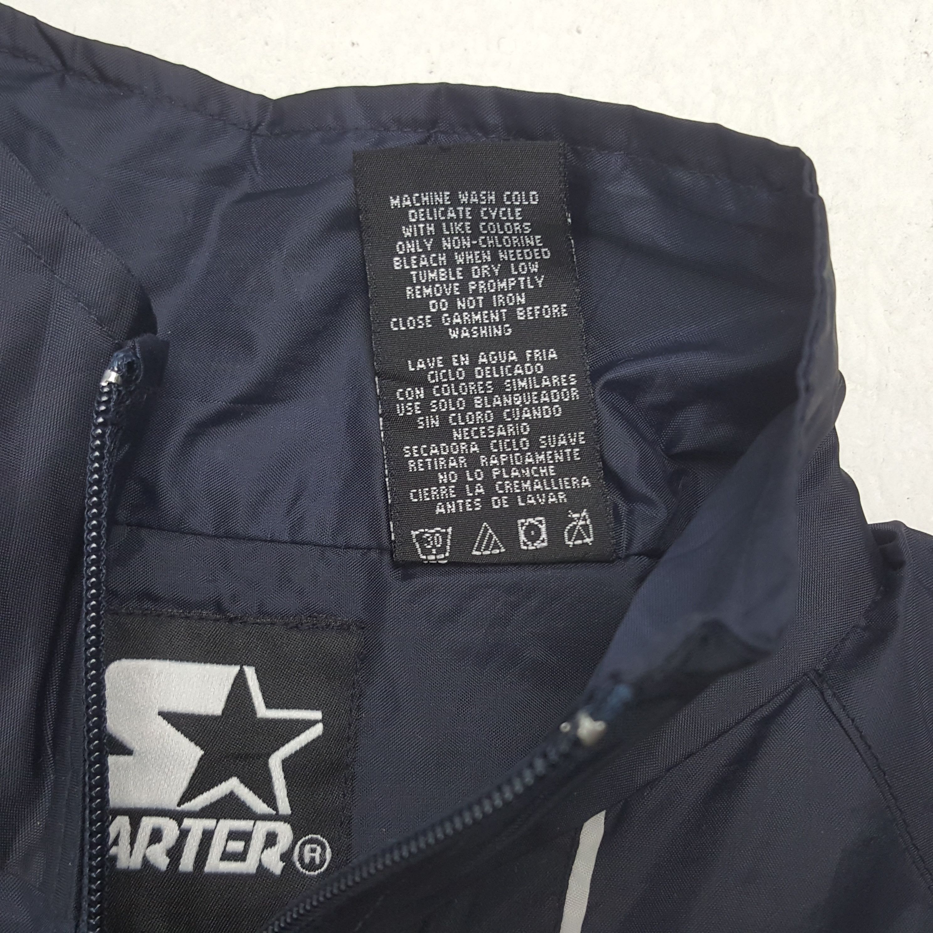 NFL × Starter × Vintage Vintage Starter Sport American Football Jacket C286N18 Size US S / EU 44-46 / 1 - 8 Thumbnail