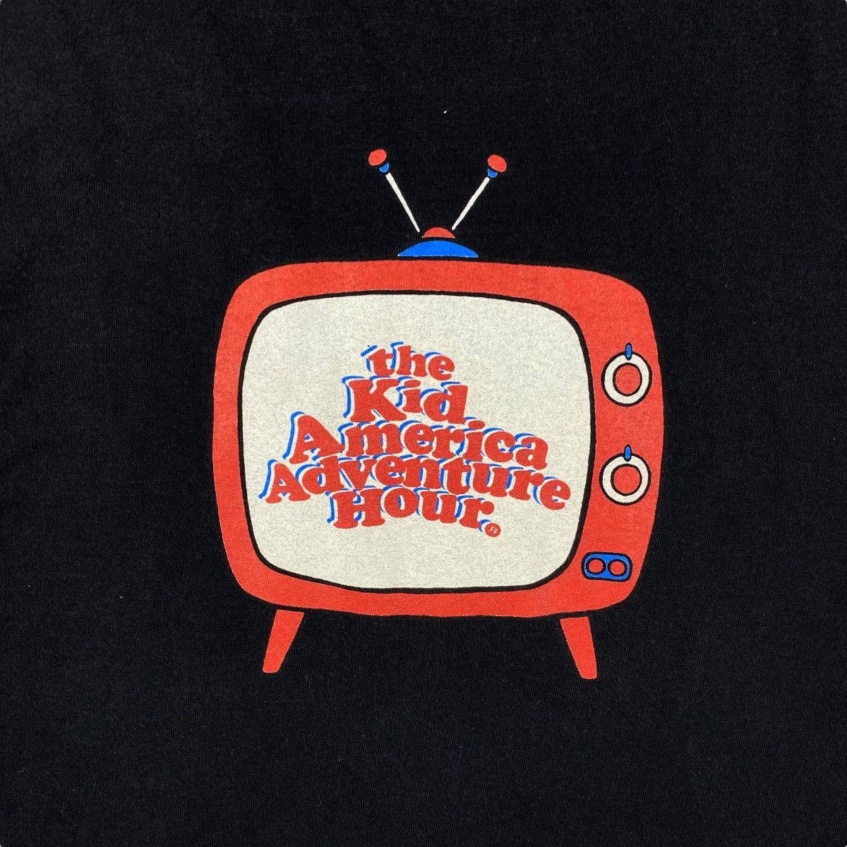Vintage Vintage 00's The KID AMERICA Adventure Hour Series Tee Shirt Size US M / EU 48-50 / 2 - 5 Thumbnail