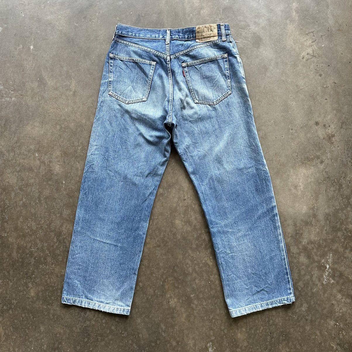 Japanese Brand × Jean × Vintage Vintage Japanese Distressed Faded Denim Jean Pant W31 Size US 31 - 9 Thumbnail