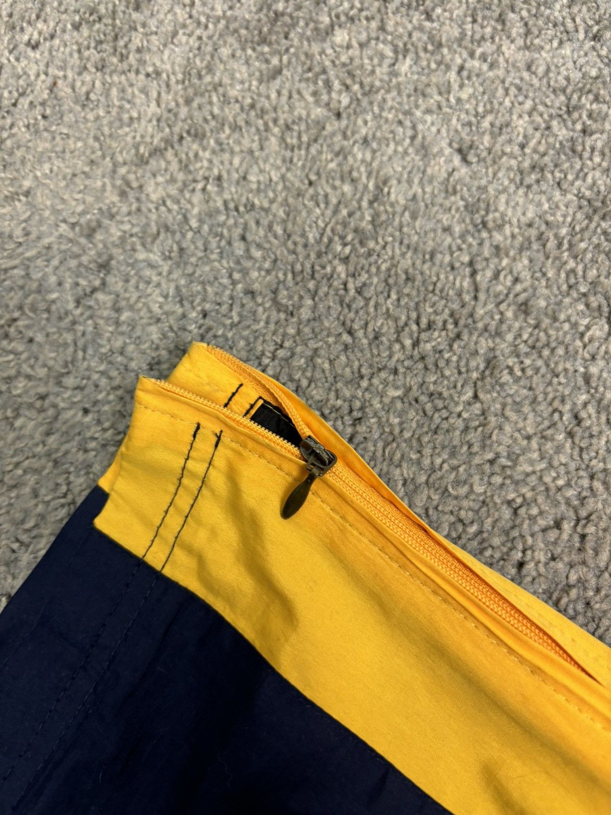 Vintage Vintage 90s u of m michigan track pants Size US 32 / EU 48 - 8 Thumbnail