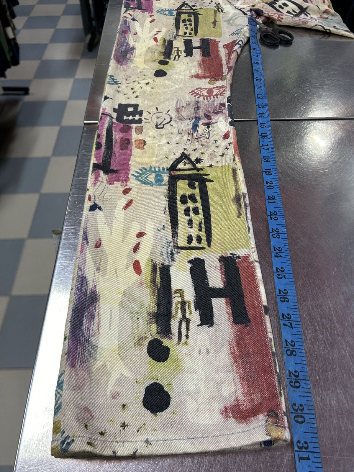 Paul Smith Paul Smith X Jean Michel Basquiat Jeans Size US 31 - 16 Thumbnail
