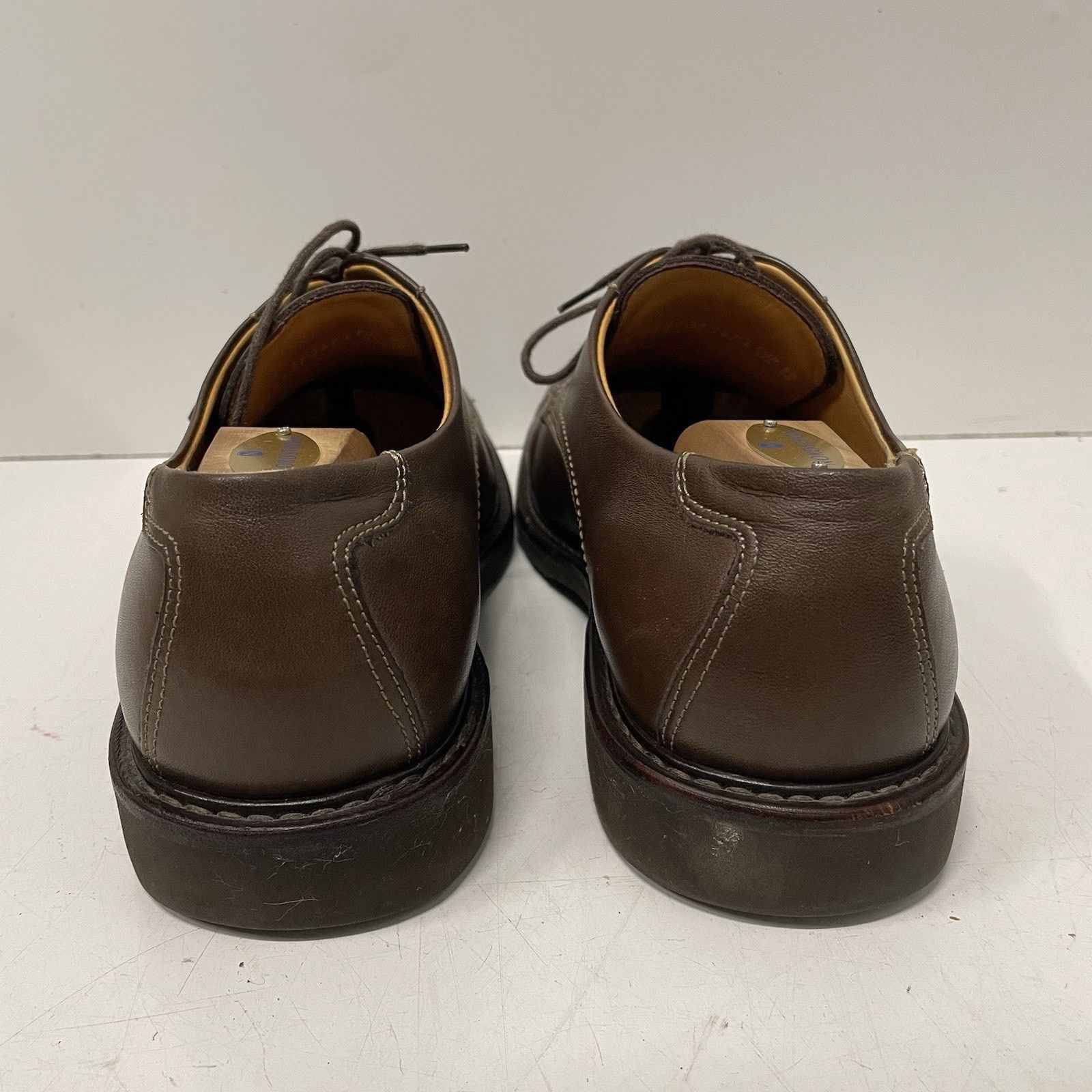 Mephisto Mephisto Men's Brown Oxford Leather Shoes Men's US 10 Size US 10 / EU 43 - 5 Thumbnail