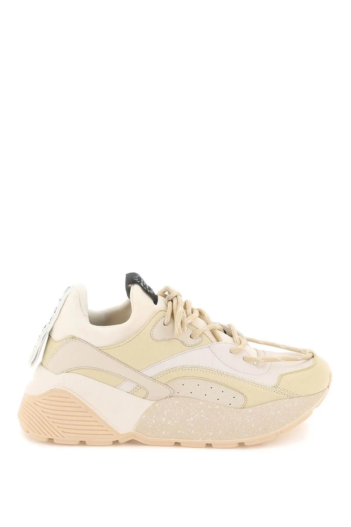 image of Stella Mccartney O1S22I1N1223 Eclypse Sneakers In Beige, Women's (Size 8)