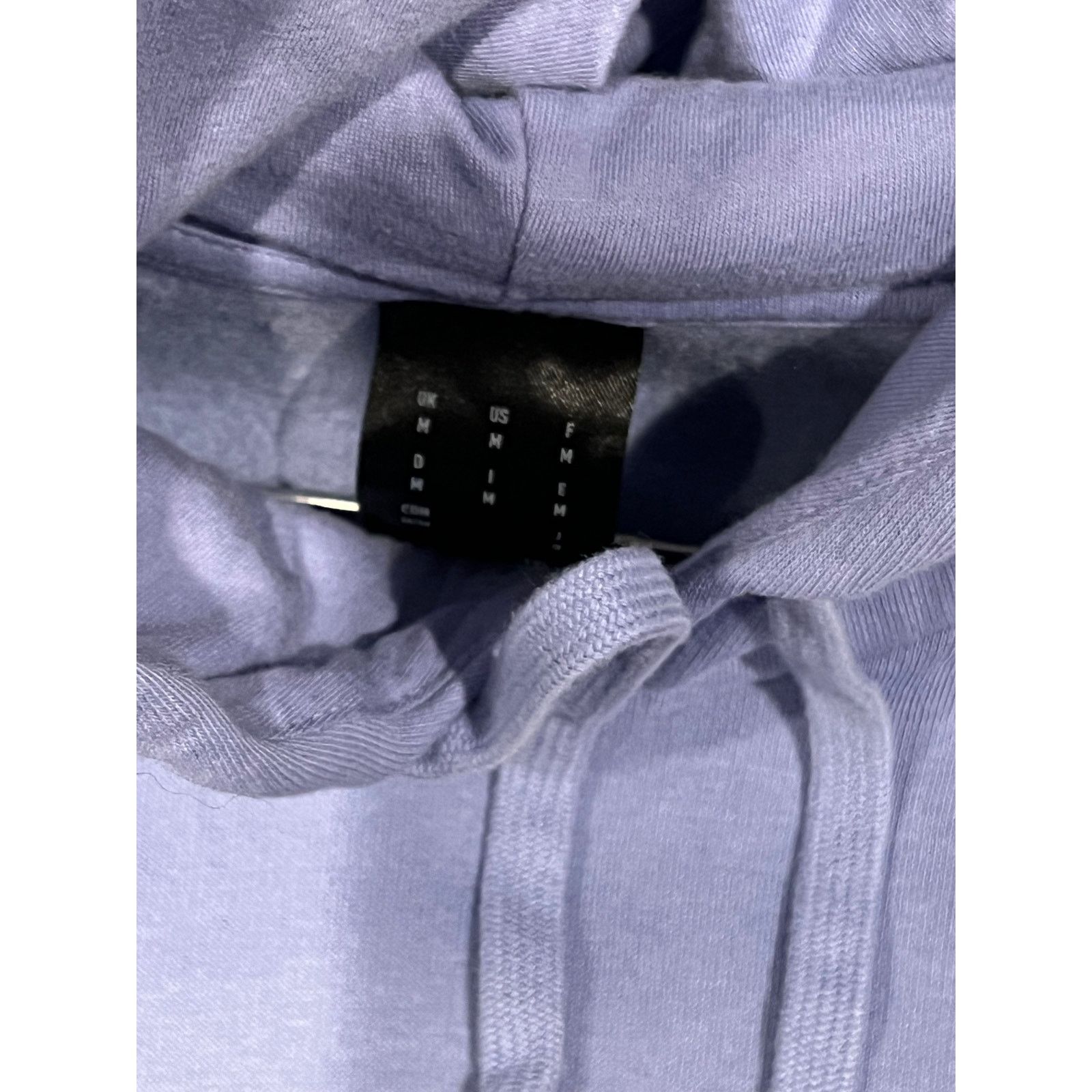Adidas Adidas Pullover Lavender Hoodie Mens M Size US M / EU 48-50 / 2 - 3 Thumbnail