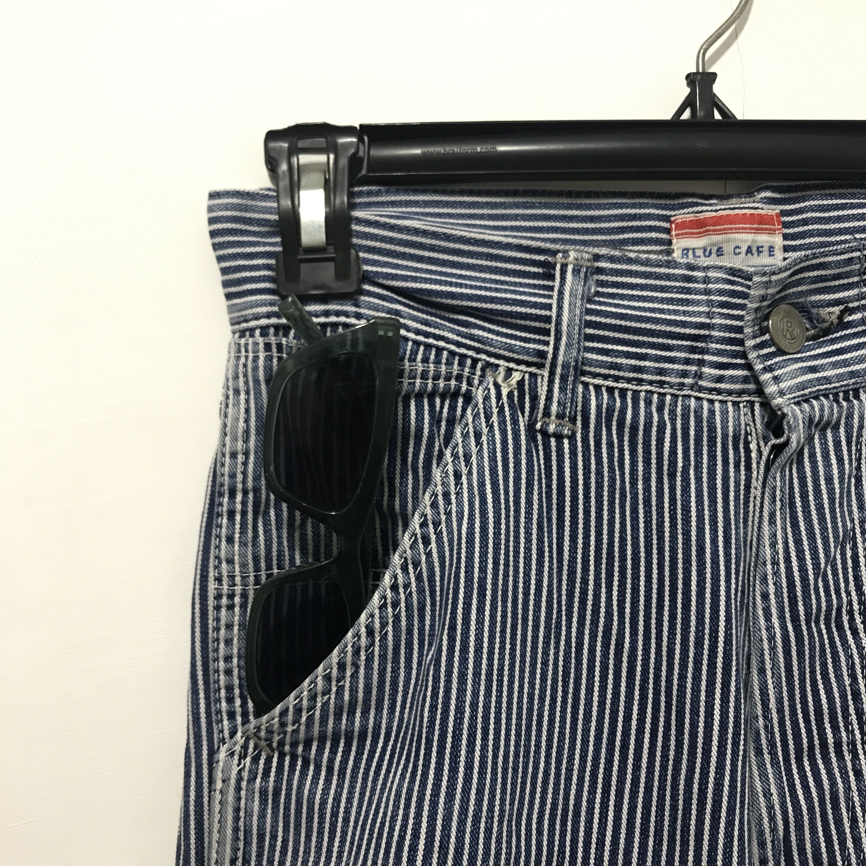 45rpm VINTAGE BLUE CAFE HIKORY DENIM Size US 29 - 3 Thumbnail
