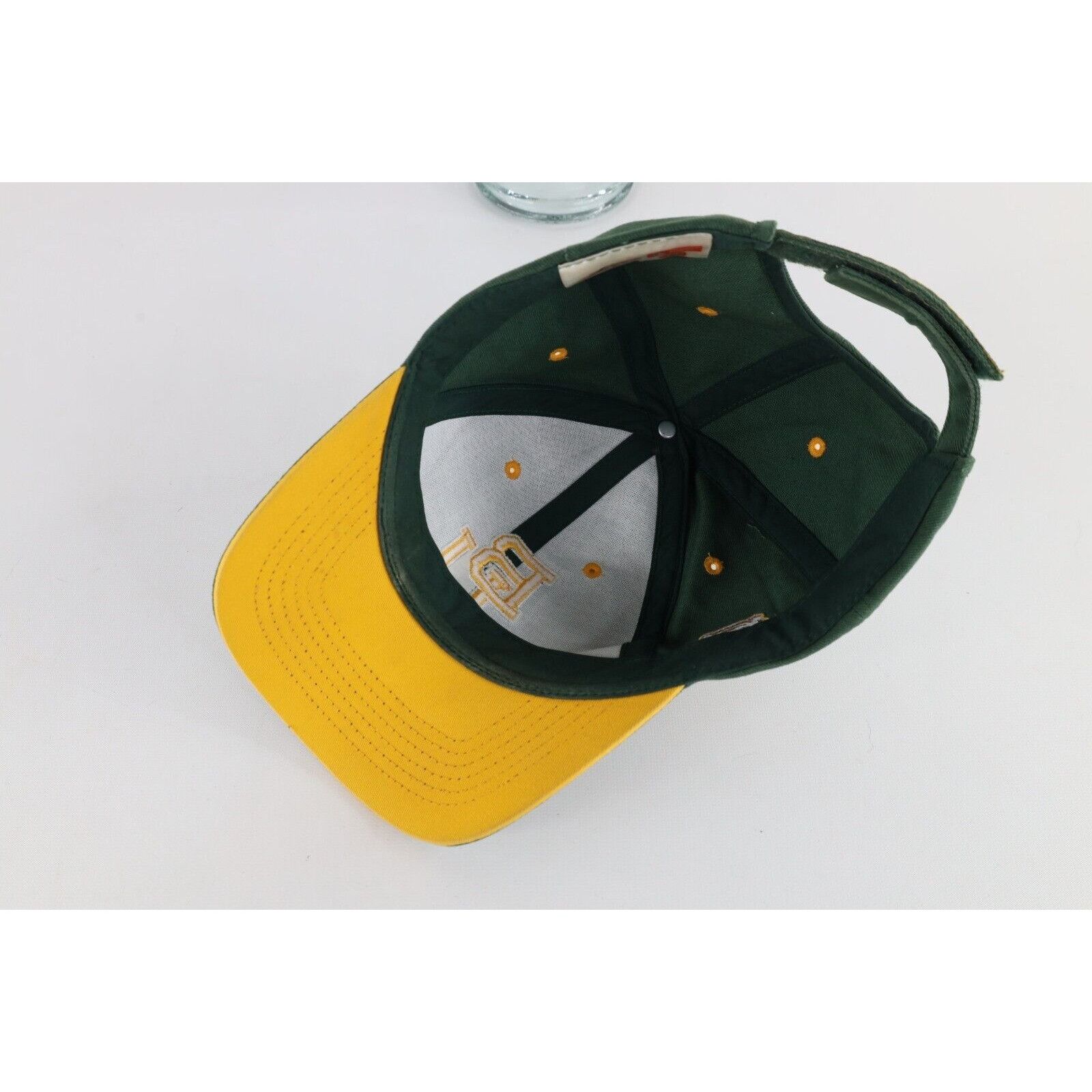 Vintage Vintage 90s Spell Out Faded Baylor University Bears Hat Size ONE SIZE - 8 Thumbnail