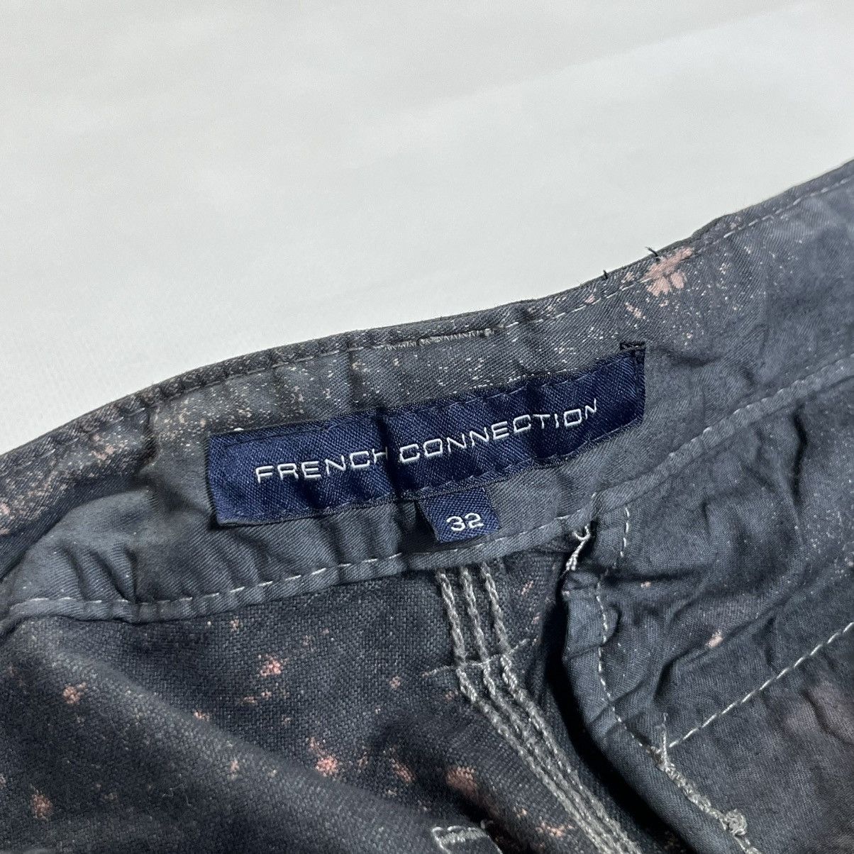 French Connection French Connection Custom Painted Reworked Pants Size US 32 / EU 48 - 7 Thumbnail