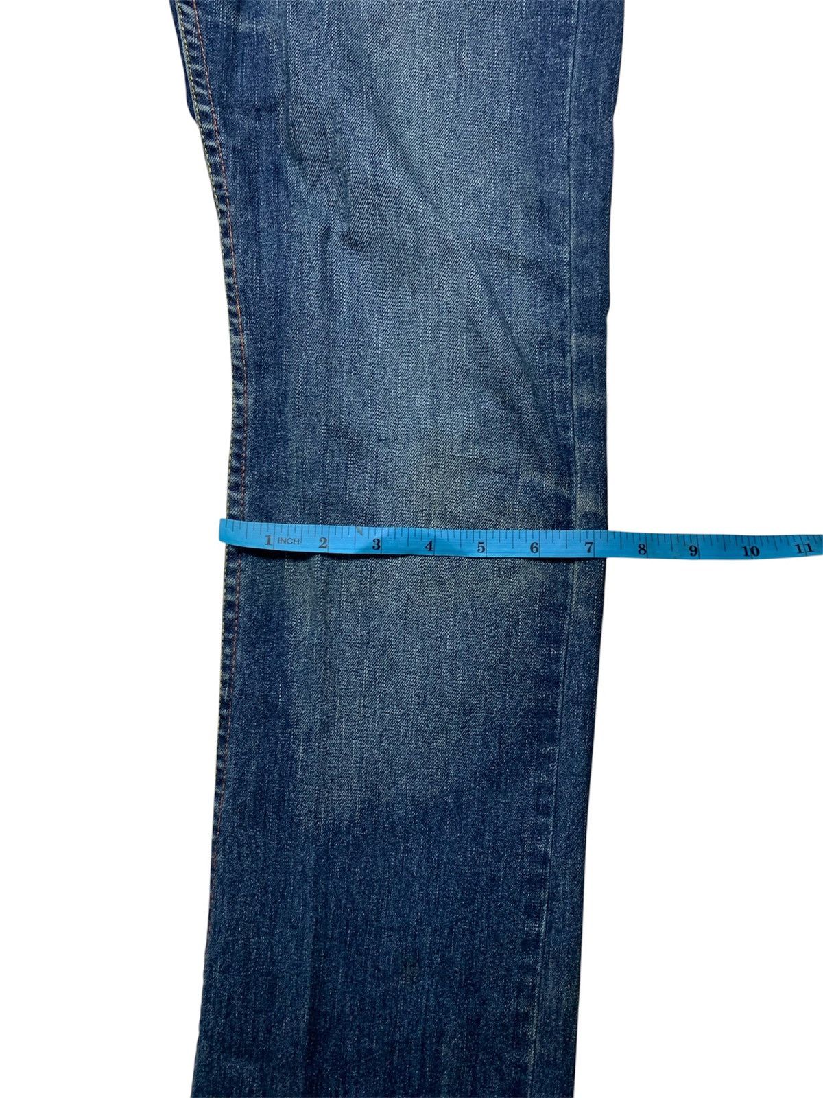 Evisu Evisu donna hand painted logos on the back Size 31" - 7 Thumbnail