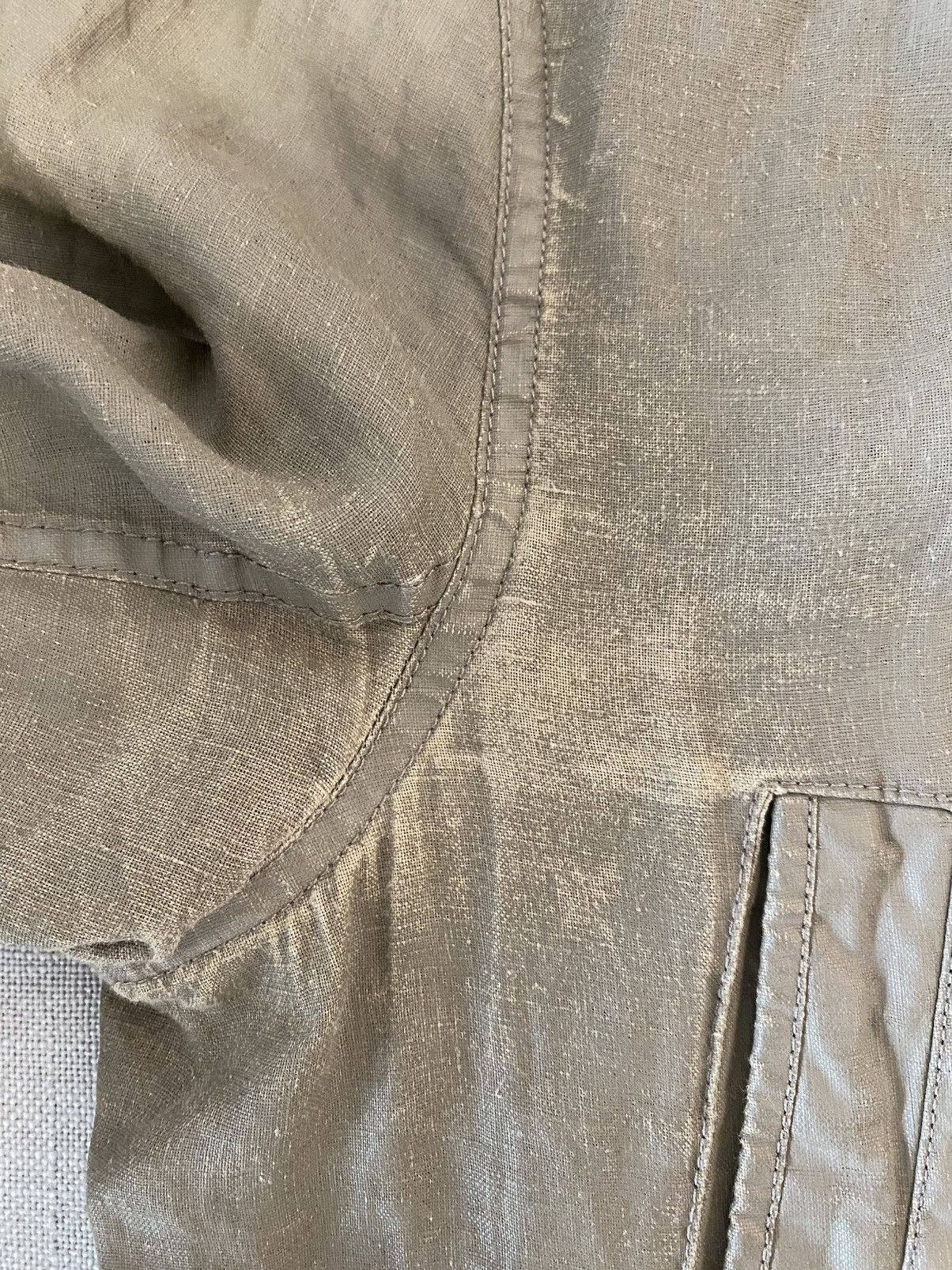 Belstaff BELSTAFF Waxed Linen Jkt - Great Condition (Patina) Sz. 50 Size US M / EU 48-50 / 2 - 6 Thumbnail