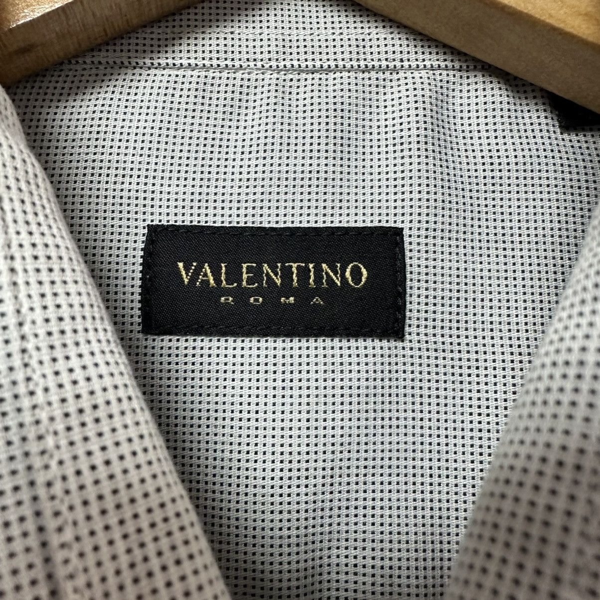 Valentino Valentino Roma Luxury Shirt Vintage Rare Size US M / EU 48-50 / 2 - 3 Thumbnail