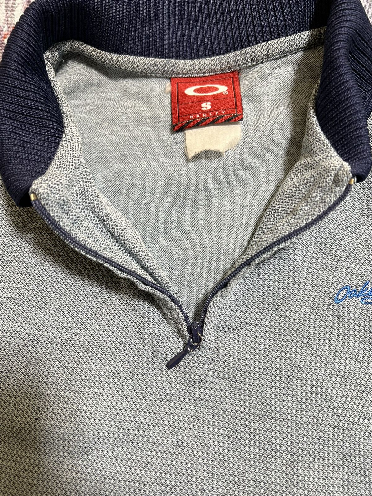 Oakley ***FINAL DROP***RARE 00s OAKLEY TECHNICAL HALF ZIP POLO S Size US S / EU 44-46 / 1 - 9 Thumbnail