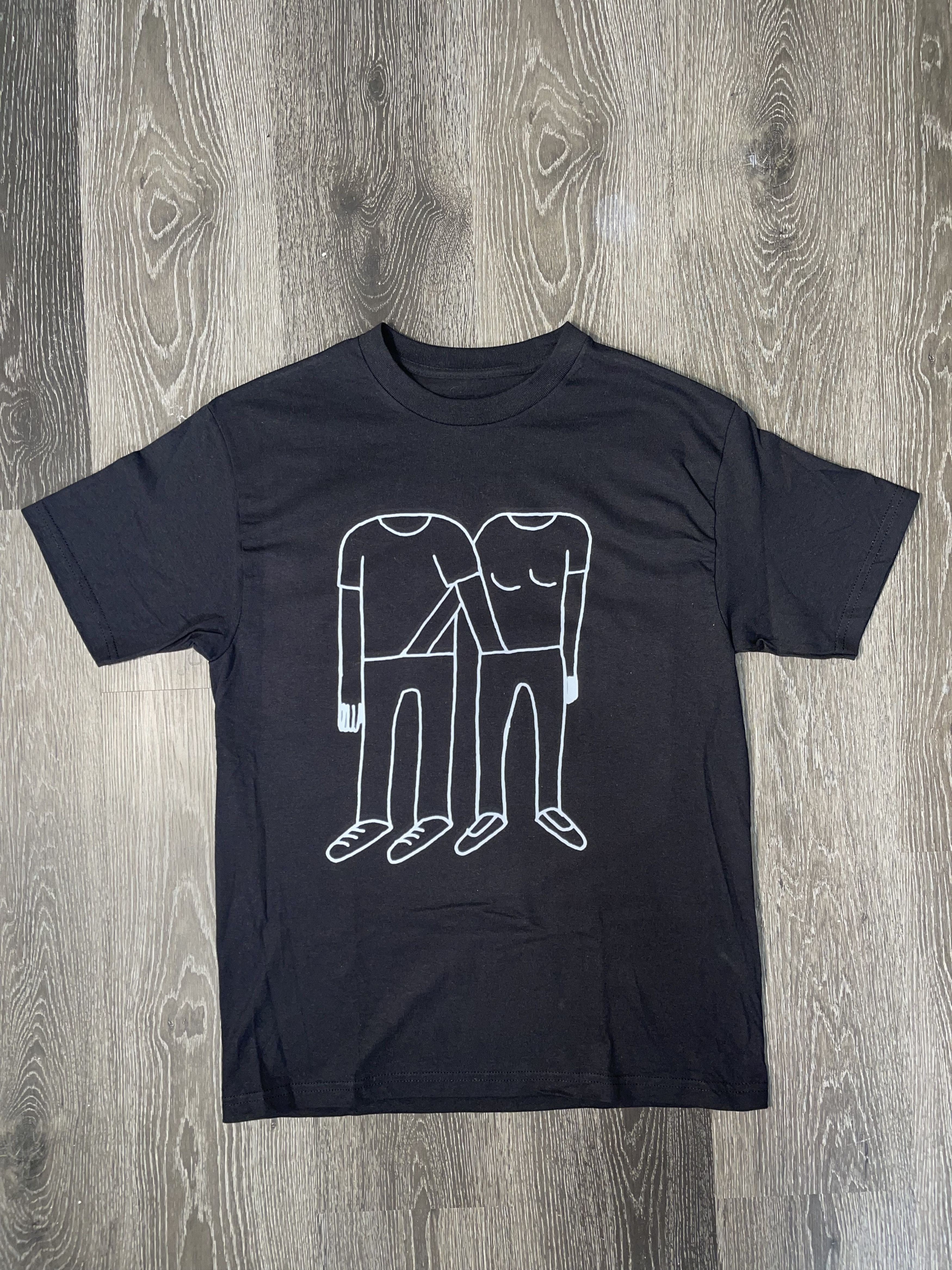 Vintage Boy Girl Vintage Style T-shirt Size US XL / EU 56 / 4 - 2 Thumbnail