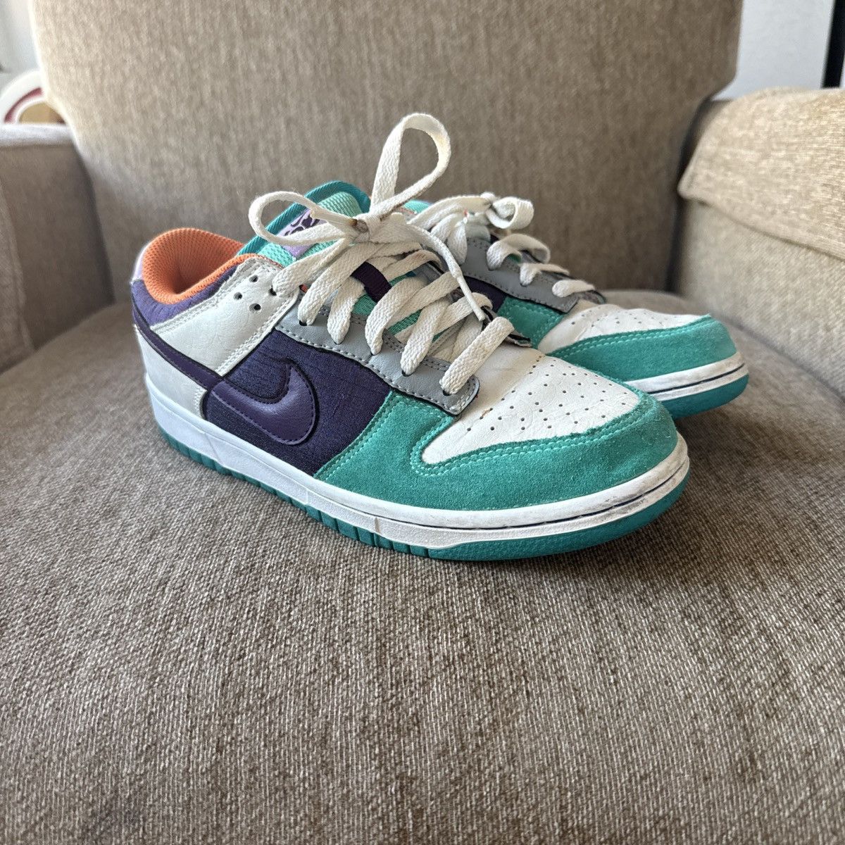 Nike Nike 6.0 dunks low multi color Size US 6.5 / IT 36.5 - 3 Thumbnail