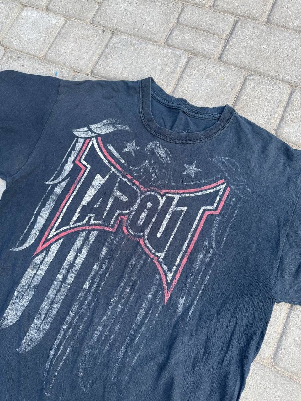 Tapout Tapout T Shirt Over Print Y2K Size US M / EU 48-50 / 2 - 2 Thumbnail
