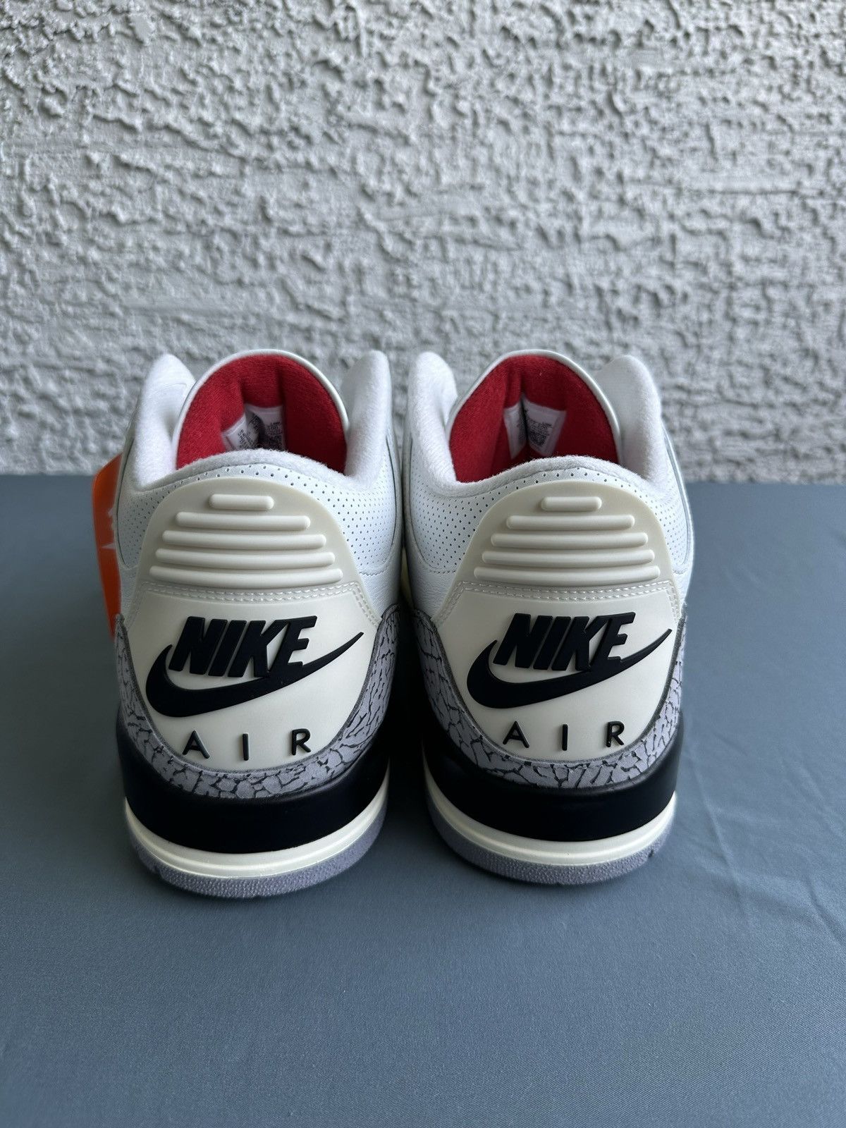 Jordan Brand × Nike Air Jordan Retro Imagined “ White Cement” Size 16 Size US 15 / EU 48 - 5 Thumbnail