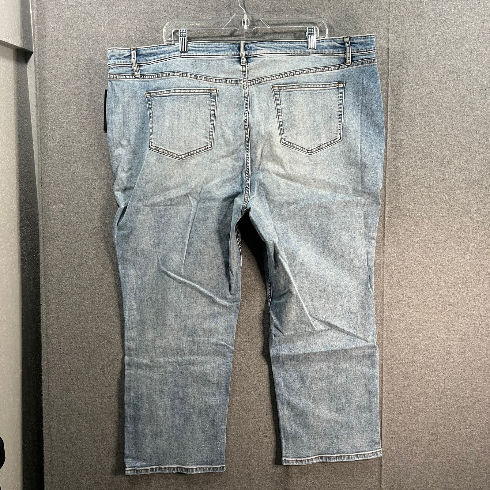 Other Candace Cameron Bure Denim Straight Leg Jeans Malibu Light Size 26" / US 2 / IT 38 - 2 Thumbnail