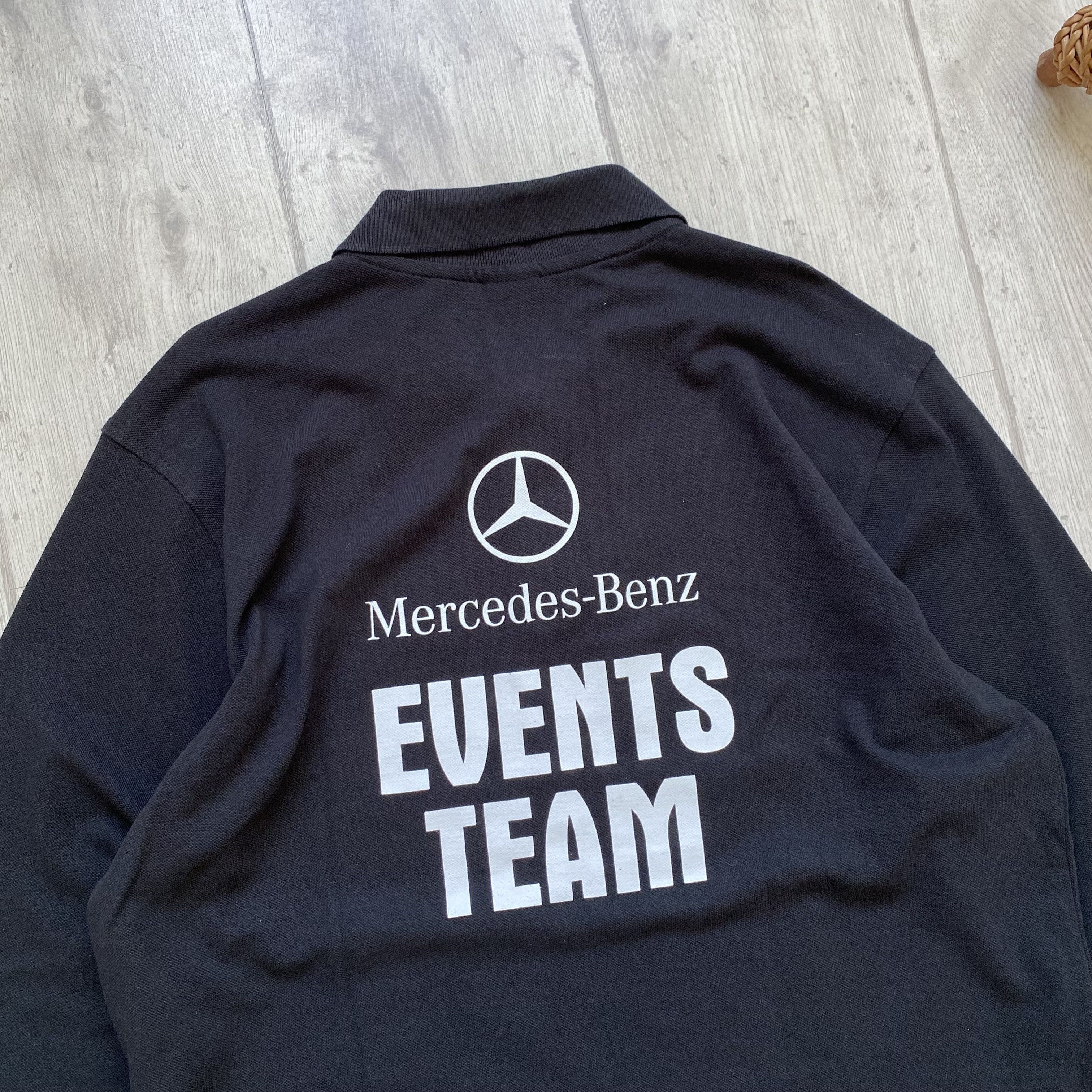 Mercedes-Benz 🏎️ Russell Mercedes Benz team racing rugby polo shirt Size US M / EU 48-50 / 2 - 8 Thumbnail