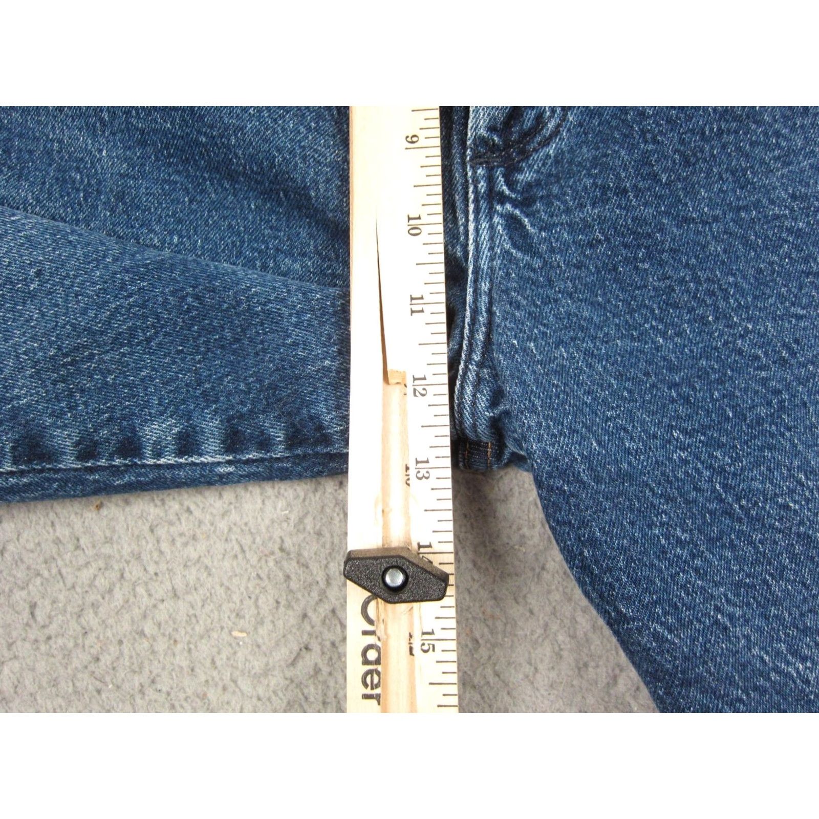 Wrangler Wrangler Jeans Wrangler 937 Slim Fit Jeans Cowboy Cut Western 38 x 32 Mens Blue Denim 5-Pocket Vintage Wrangler Cowboy Cut Mens Jeans Size US 38 / EU 54 - 7 Thumbnail