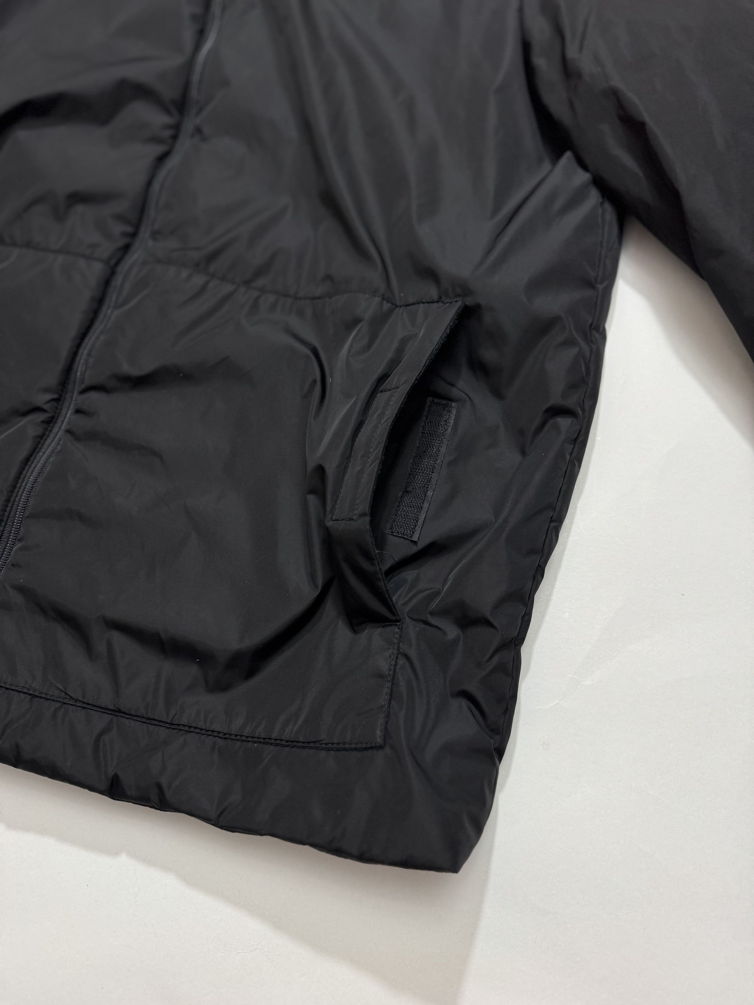 Prada Prada Black Nylon Down Padded light Jacket Size US L / EU 52-54 / 3 - 18 Thumbnail