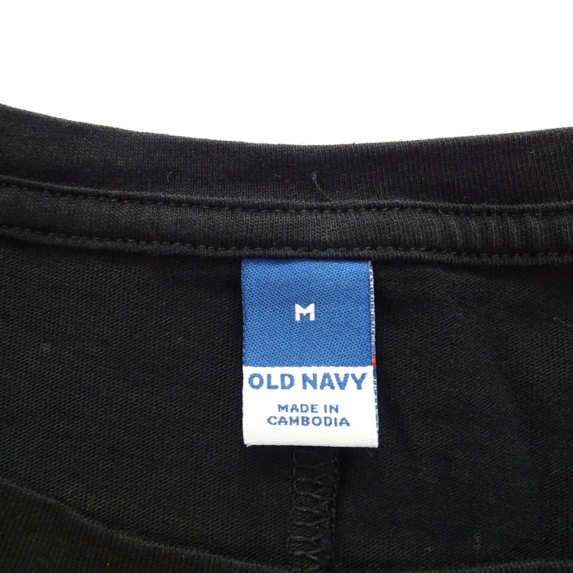 Old Navy Old Navy Muscle Tank Midi Shift T-shirt Dress Black Size M Size M / US 6-8 / IT 42-44 - 5 Thumbnail