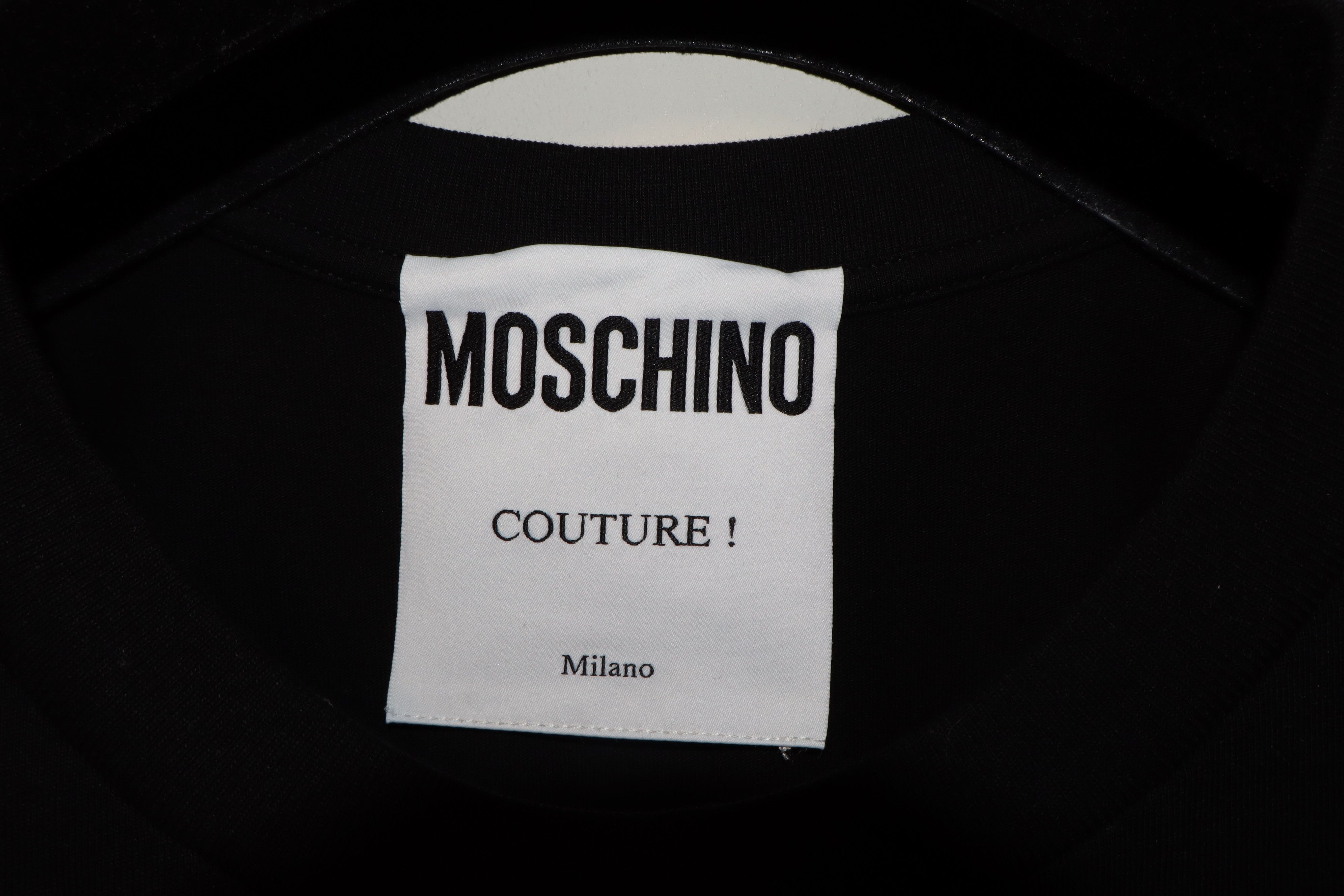 Moschino Oversized glow in the dark t-shirt Size US XS / EU 42 / 0 - 3 Thumbnail