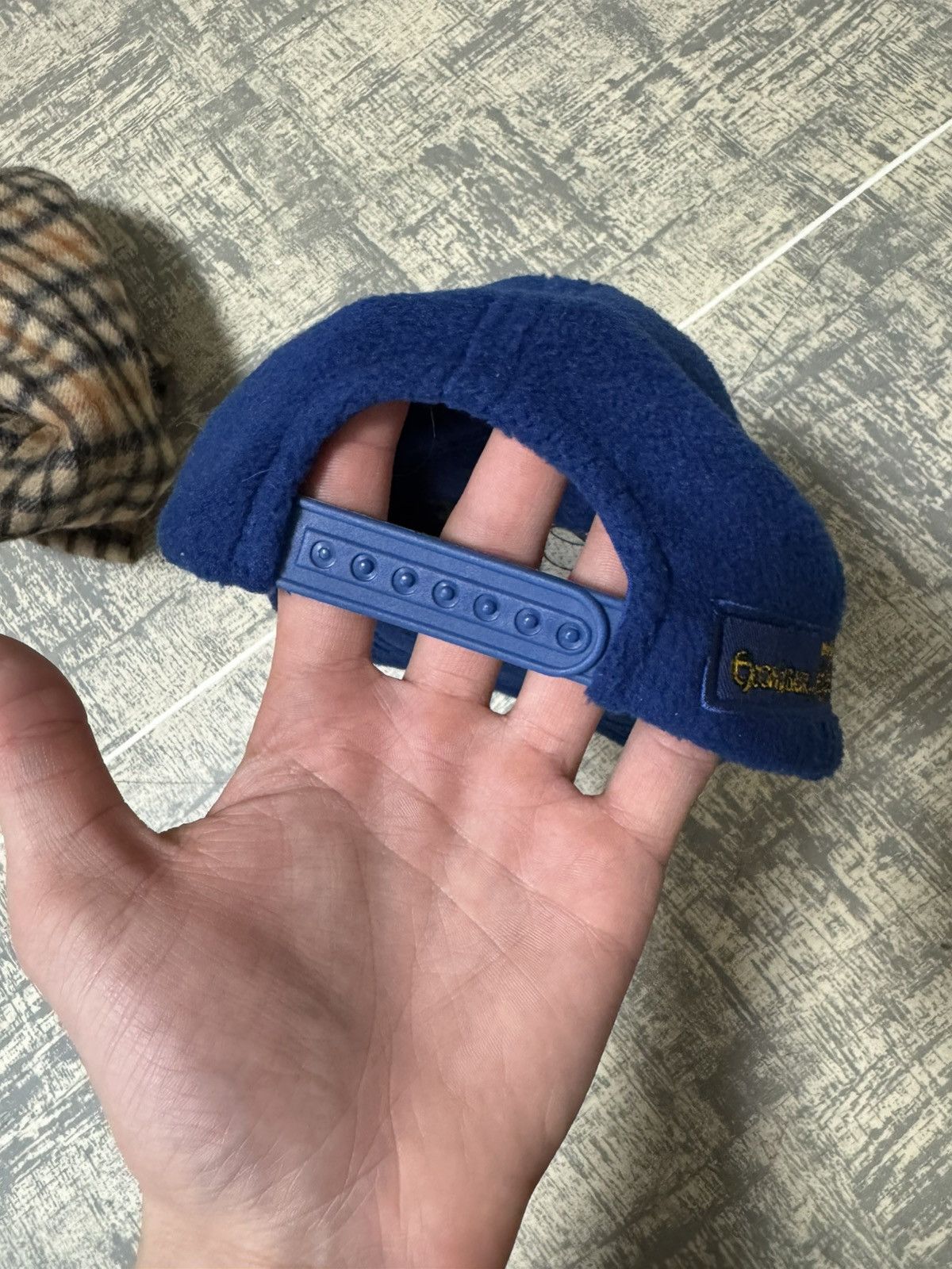 Cartoon Network × Vintage × Warner Bros Cap Excalibur Warner Bros. Size 38 - 4 Thumbnail