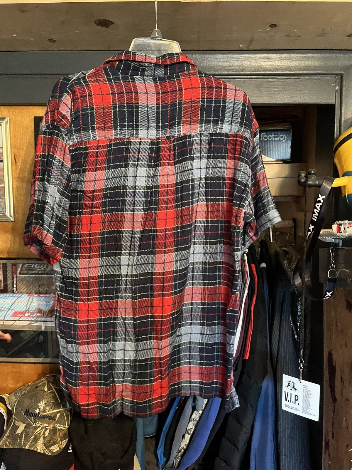 Vintage Vintage flannel button up Size US L / EU 52-54 / 3 - 3 Thumbnail