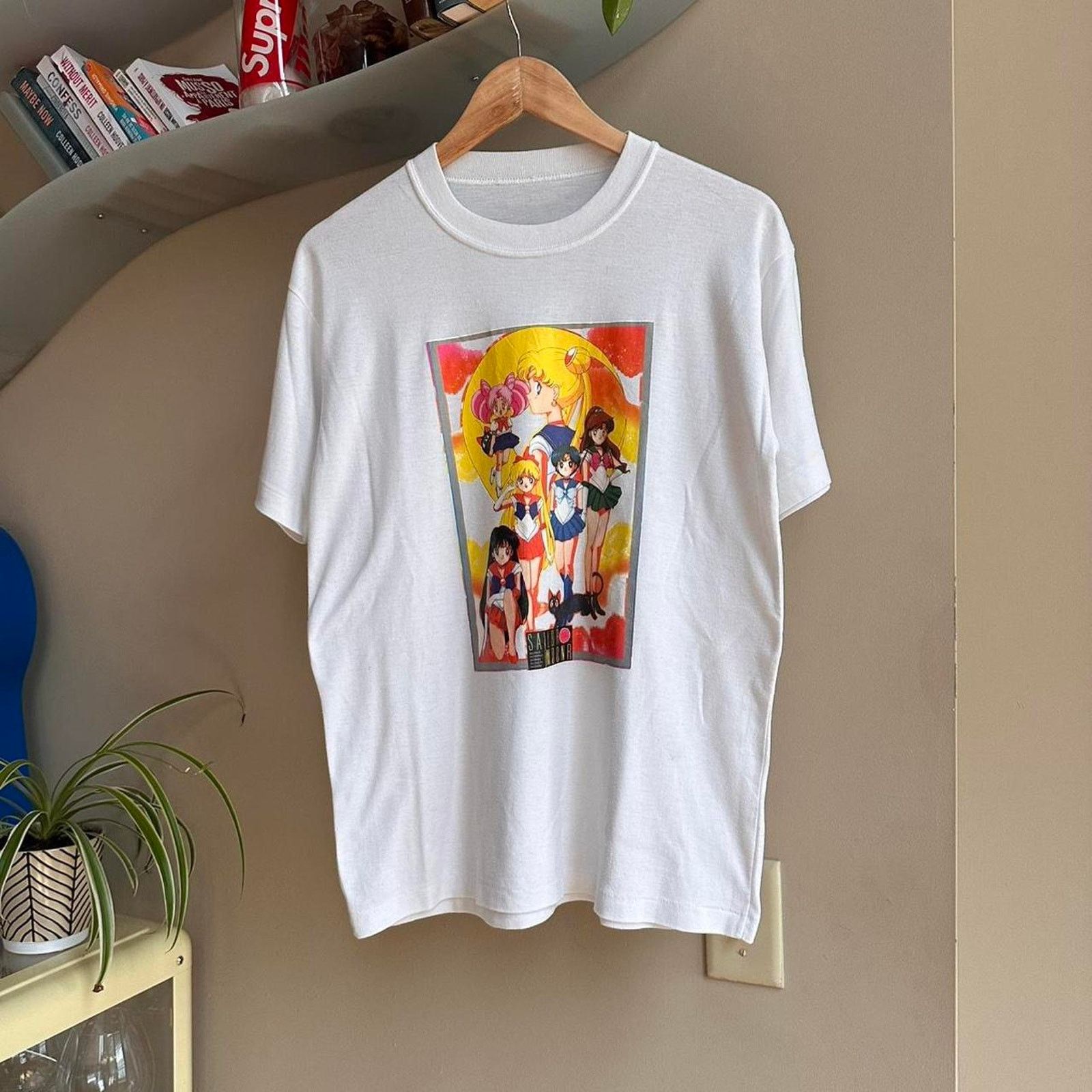 Vintage Vintage Sailor Moon Anime Shirt Size US M / EU 48-50 / 2 - 1 Thumbnail
