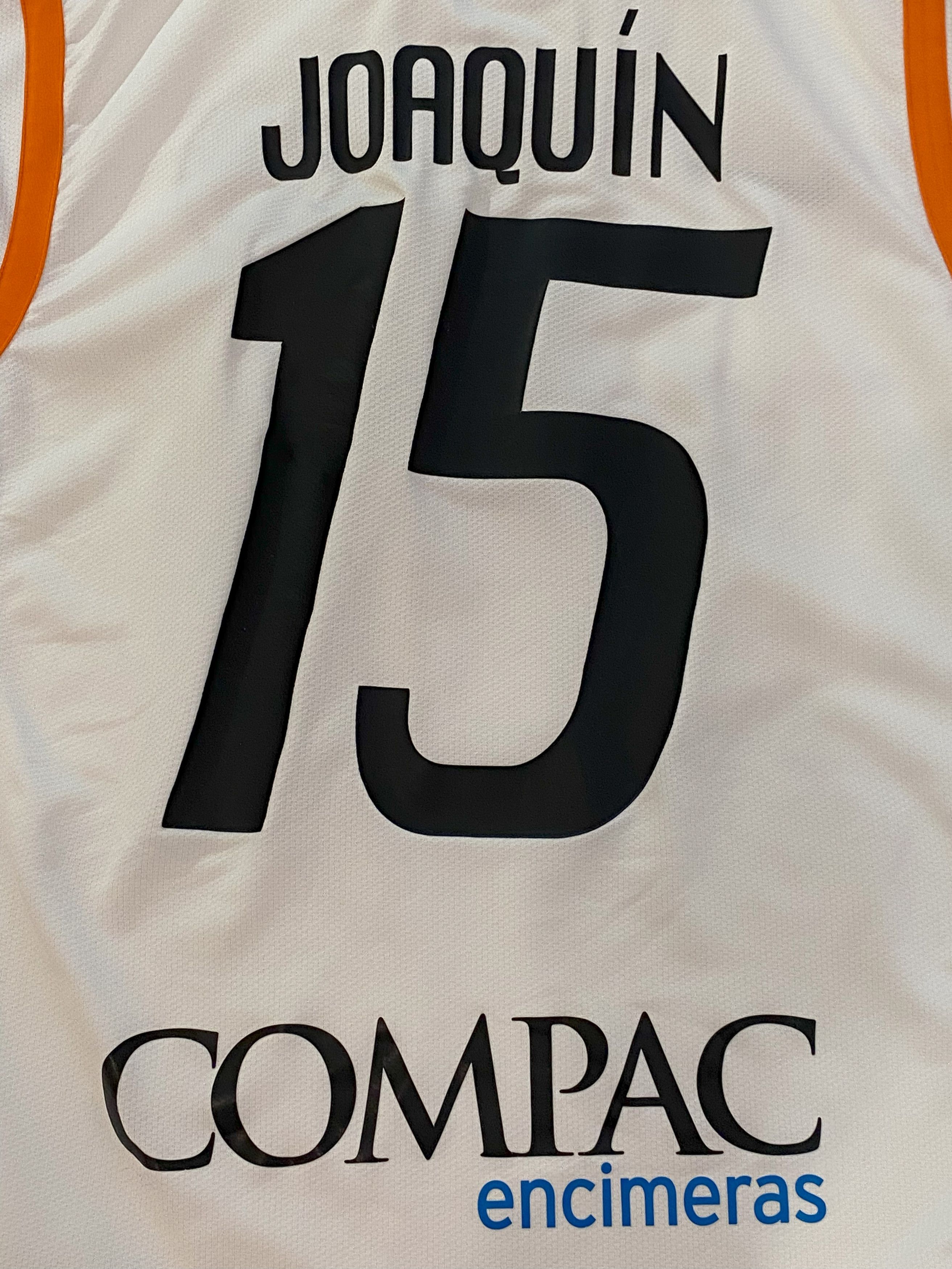Nike Joaquin Valencia Cf Spain 2006/07 Home Jersey M Nike Size US M / EU 48-50 / 2 - 3 Thumbnail