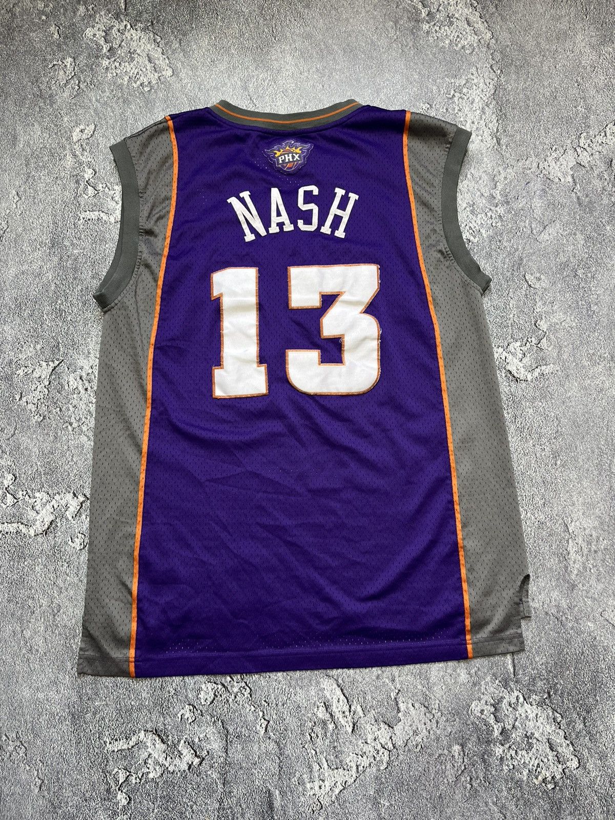 Reebok Vintage Y2K Phoenix Suns Steve Nash Reebok Jersey Size US M / EU 48-50 / 2 - 3 Thumbnail