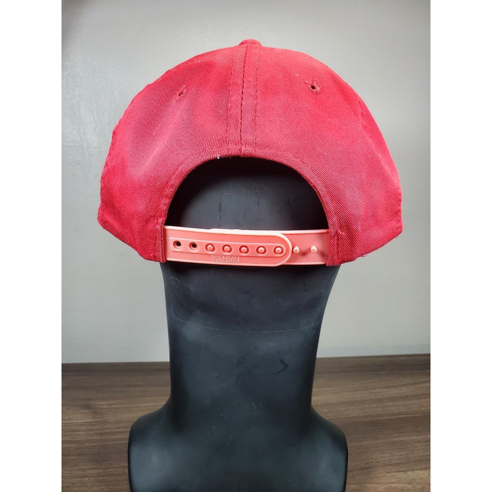 NASCAR × Vintage Marty Houston Racing #20 Snapback Hat Cap Truck Series IGA Size ONE SIZE - 8 Thumbnail
