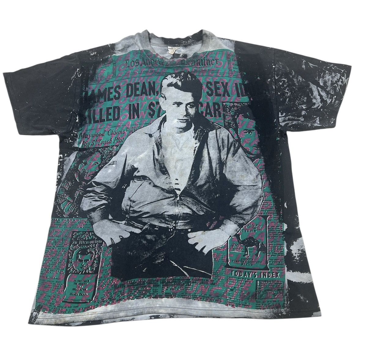 Band Tees Vintage James Dean by Mosquitohead Size US L / EU 52-54 / 3 - 1 Thumbnail