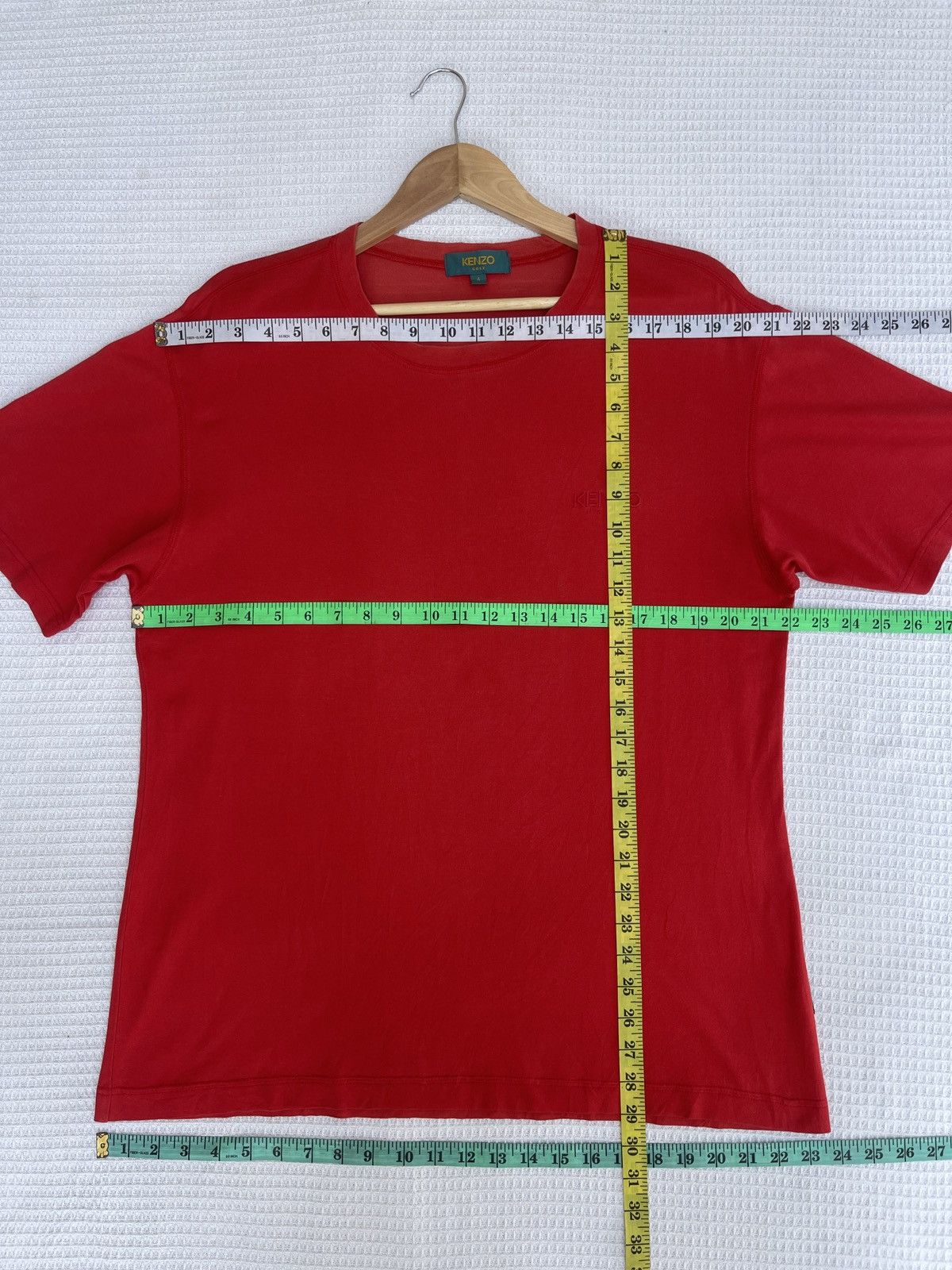 Kenzo Last Drop🔥Rare🔥KENZO Golf T-Shirt Size US L / EU 52-54 / 3 - 10 Thumbnail