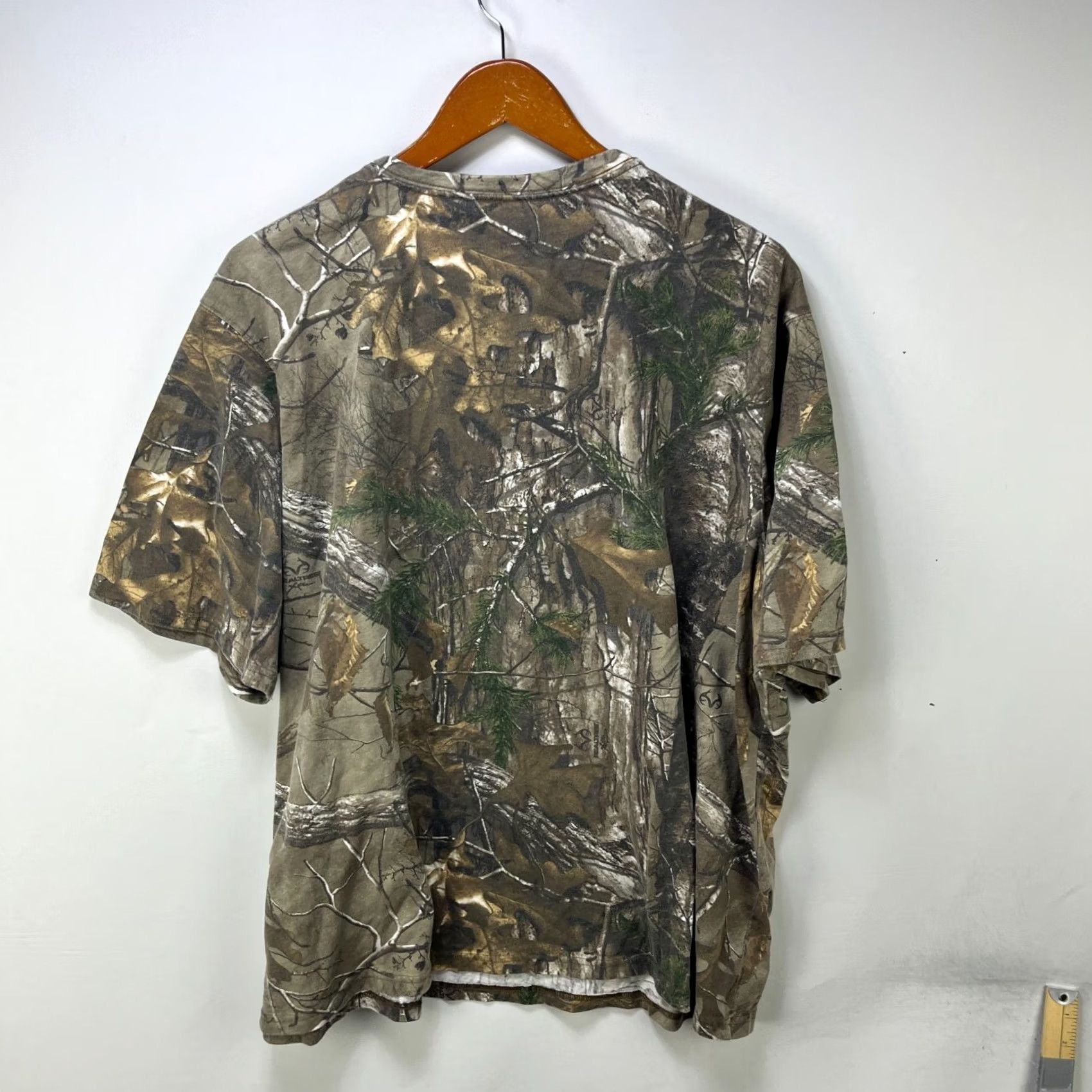 Realtree VINTAGE Realtree Camo T-Shirt 3XL Size US XXL / EU 58 / 5 - 7 Thumbnail